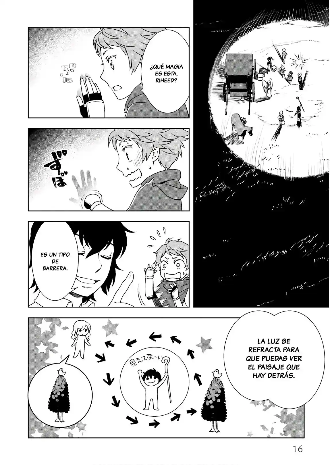 Monogatari no Naka no Hito (2014) - Capítulo 22 - Página 16 - LectorTMOo