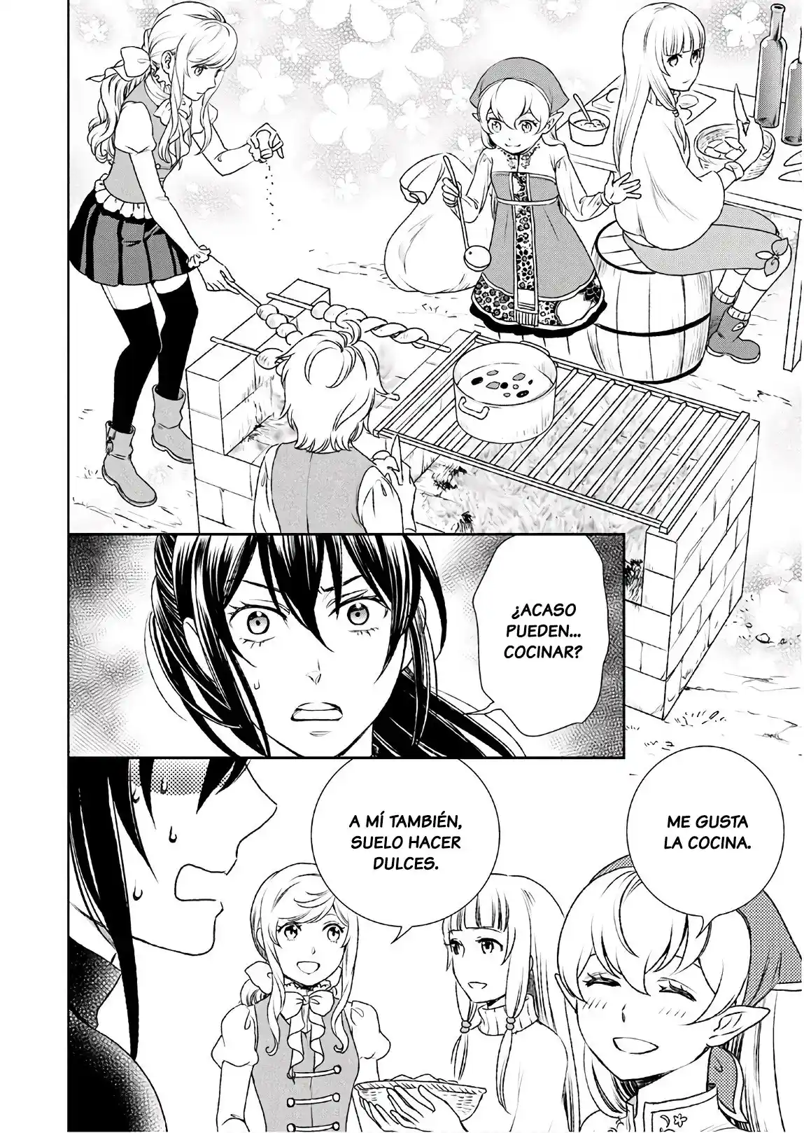 Monogatari no Naka no Hito (2014) - Capítulo 22 - Página 18 - LectorTMOo
