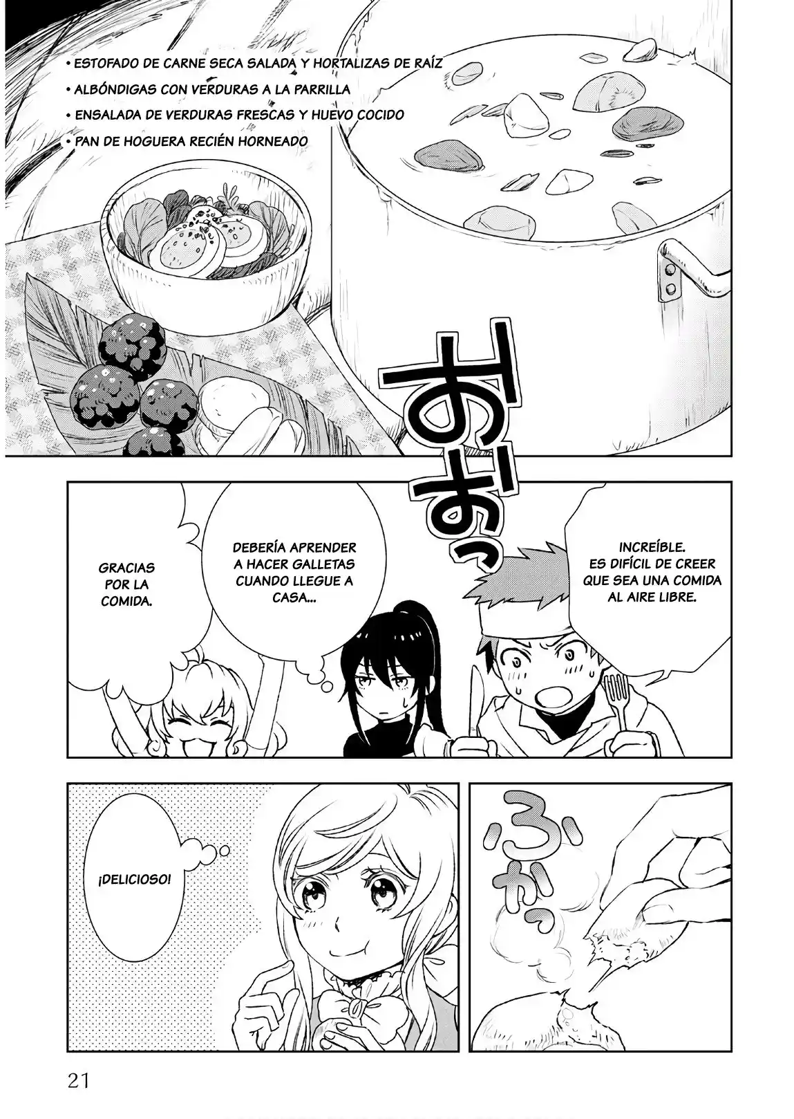 Monogatari no Naka no Hito (2014) - Capítulo 22 - Página 21 - LectorTMOo