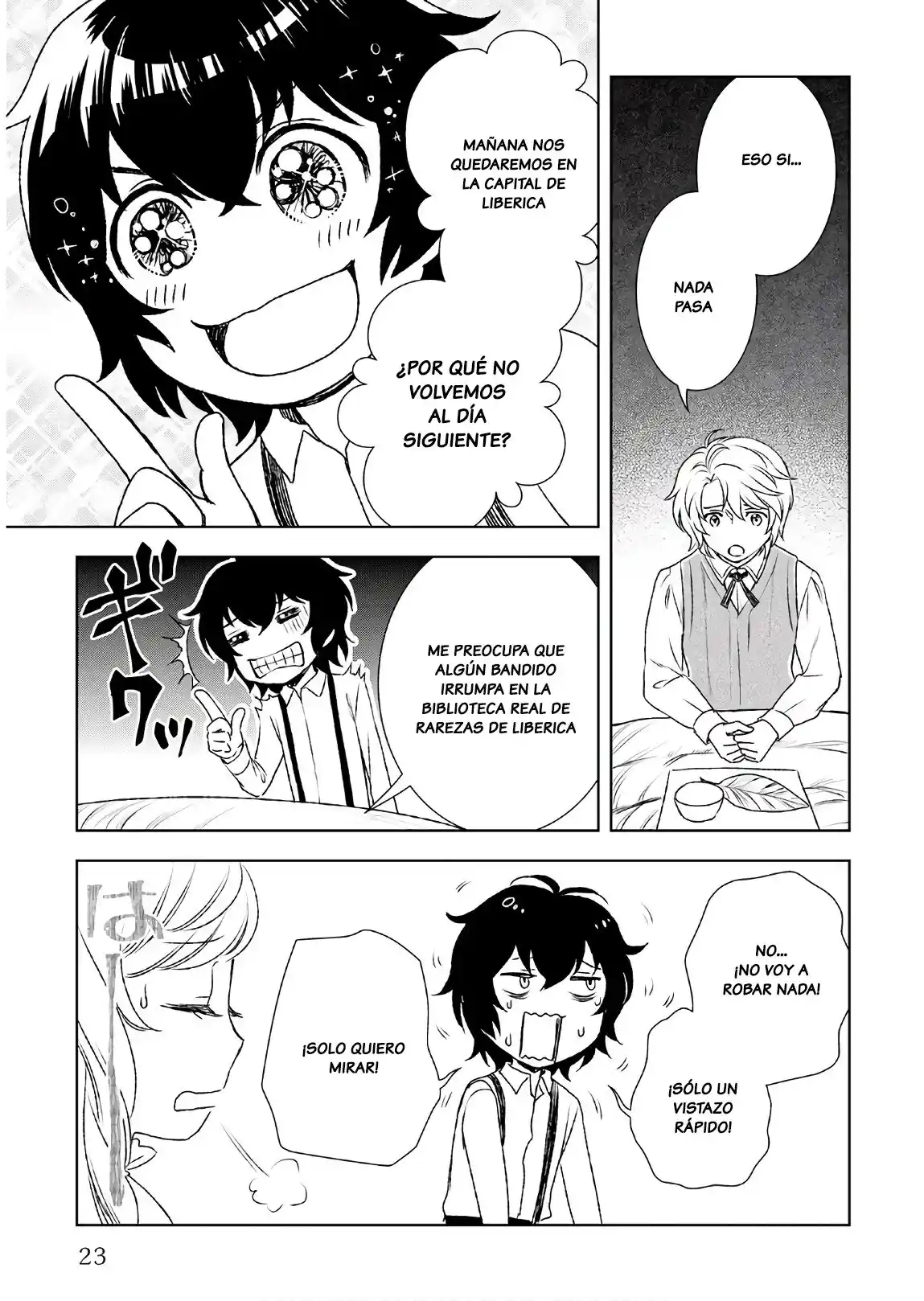 Monogatari no Naka no Hito (2014) - Capítulo 22 - Página 23 - LectorTMOo