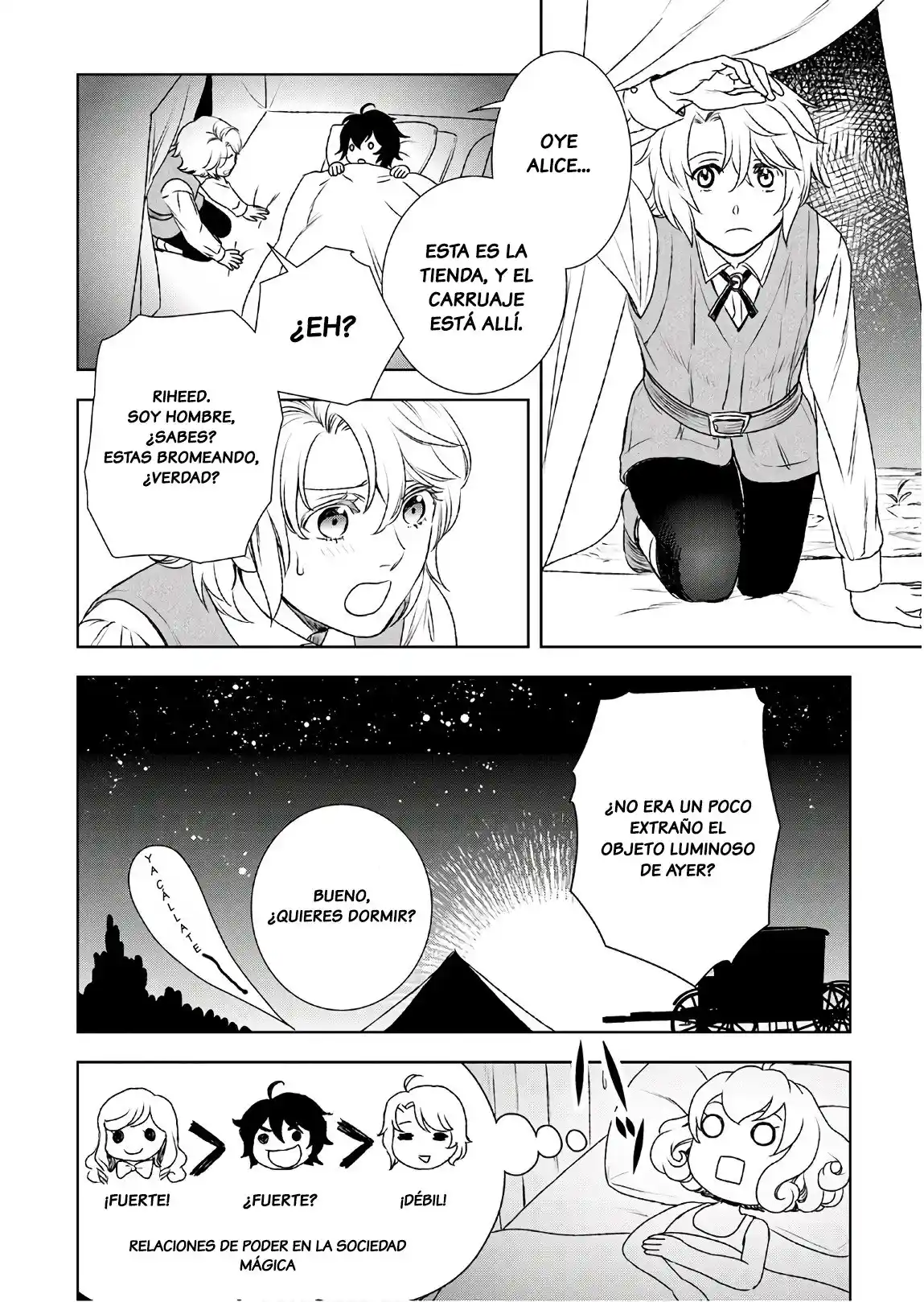 Monogatari no Naka no Hito (2014) - Capítulo 22 - Página 28 - LectorTMOo
