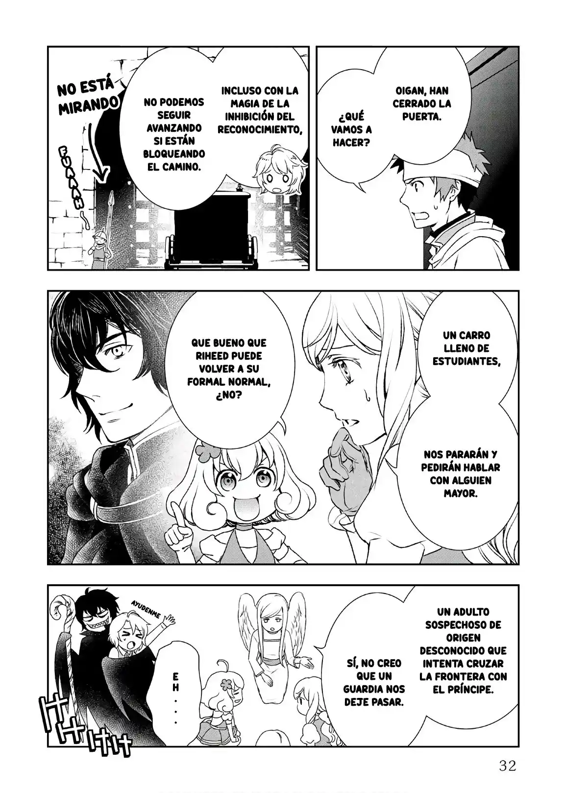 Monogatari no Naka no Hito (2014) - Capítulo 23 - Página 5 - LectorTMOo