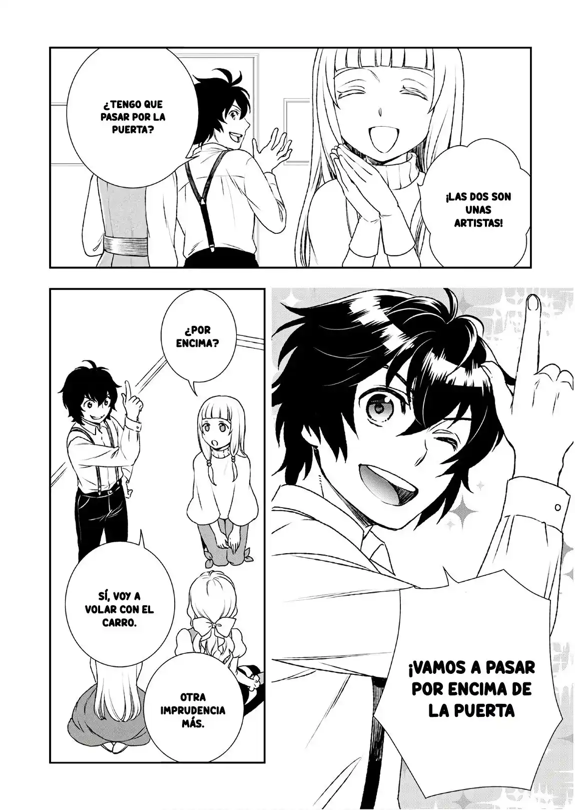 Monogatari no Naka no Hito (2014) - Capítulo 23 - Página 7 - LectorTMOo