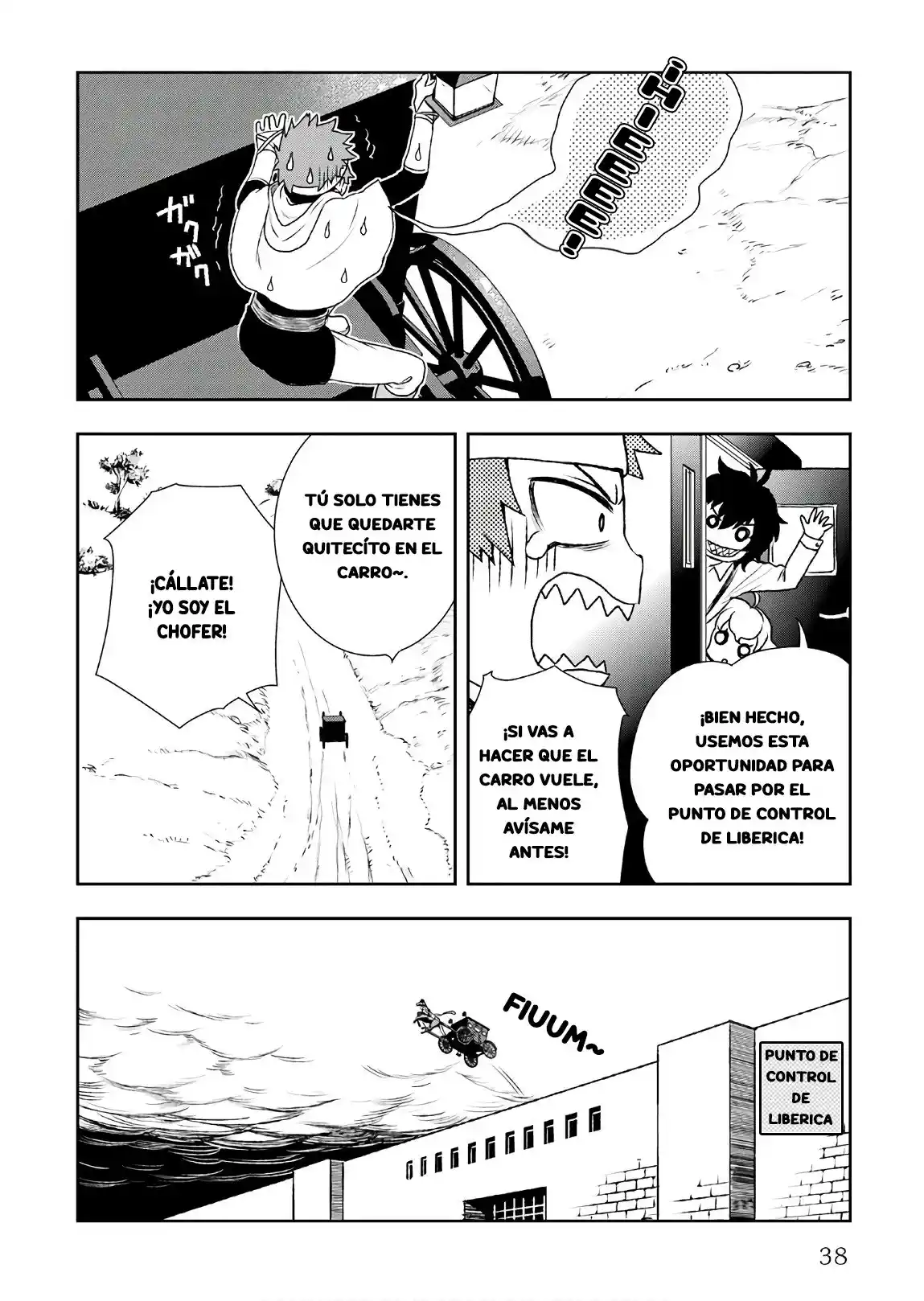 Monogatari no Naka no Hito (2014) - Capítulo 23 - Página 10 - LectorTMOo