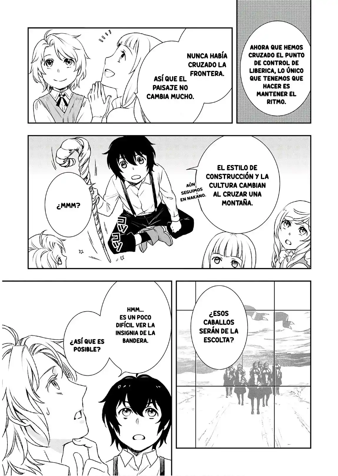 Monogatari no Naka no Hito (2014) - Capítulo 23 - Página 11 - LectorTMOo