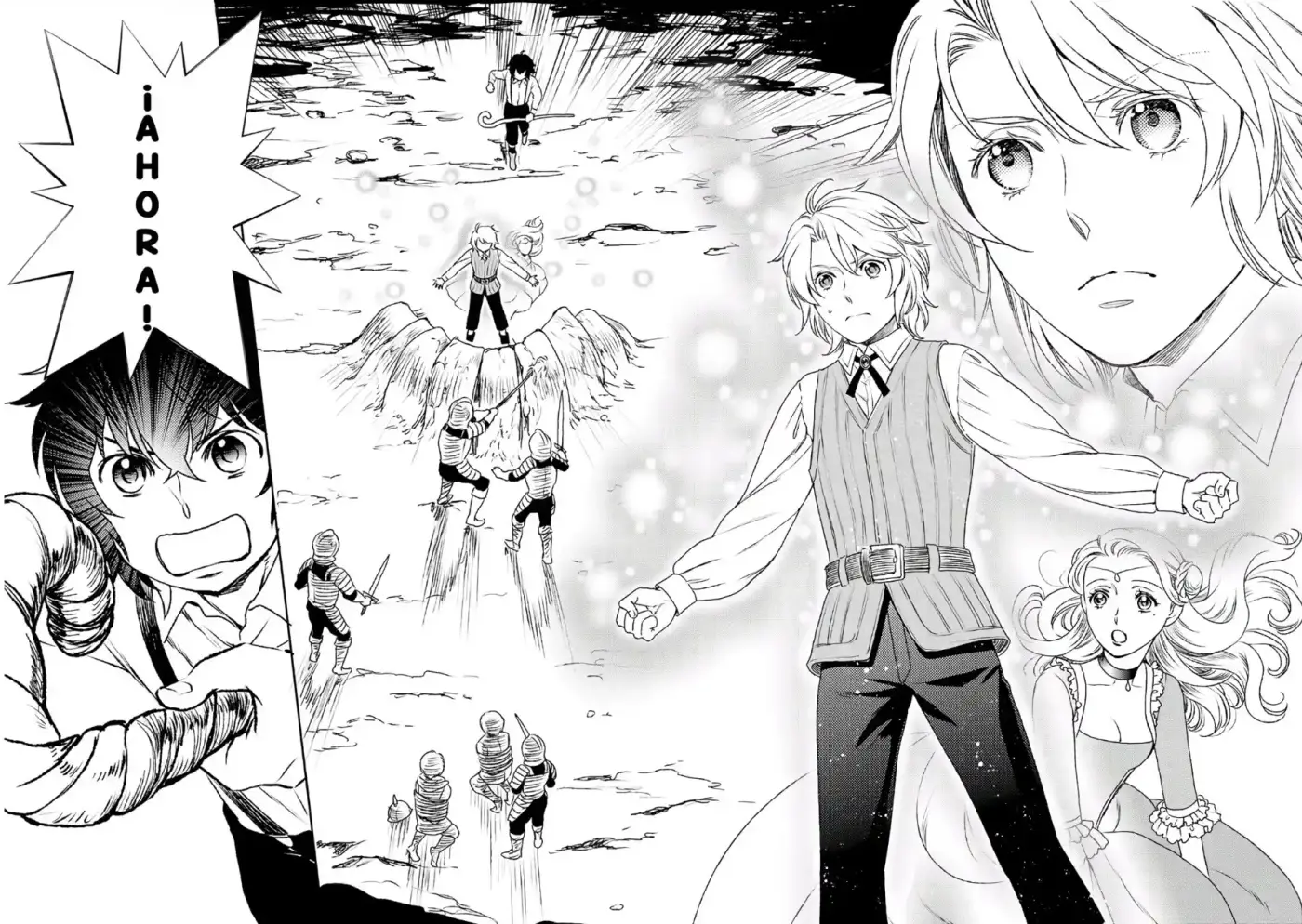 Monogatari no Naka no Hito (2014) - Capítulo 23 - Página 20 - LectorTMOo