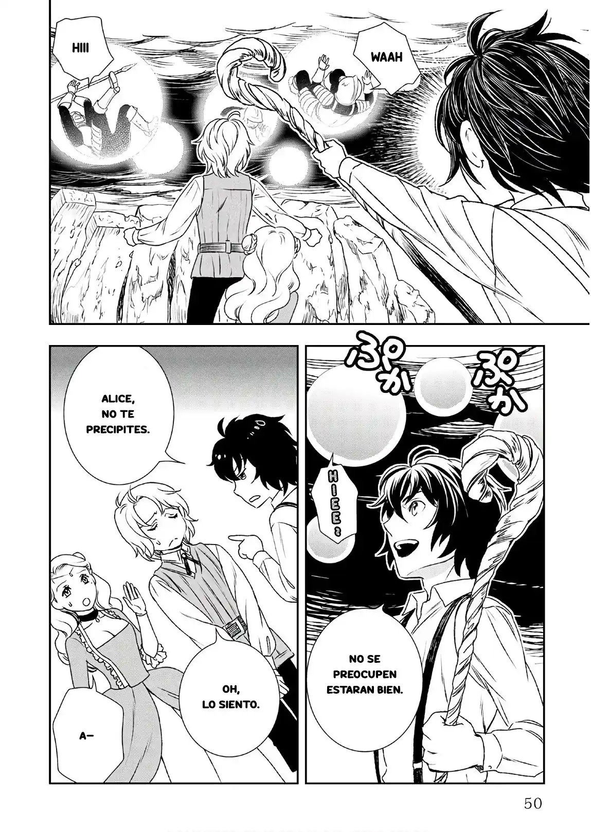 Monogatari no Naka no Hito (2014) - Capítulo 23 - Página 21 - LectorTMOo