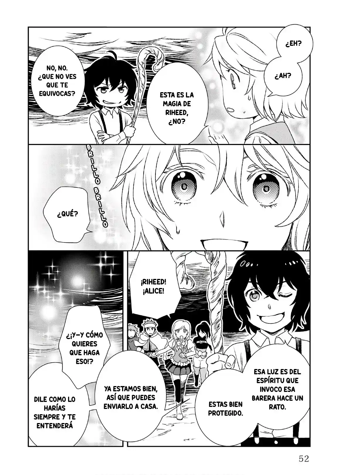 Monogatari no Naka no Hito (2014) - Capítulo 23 - Página 23 - LectorTMOo