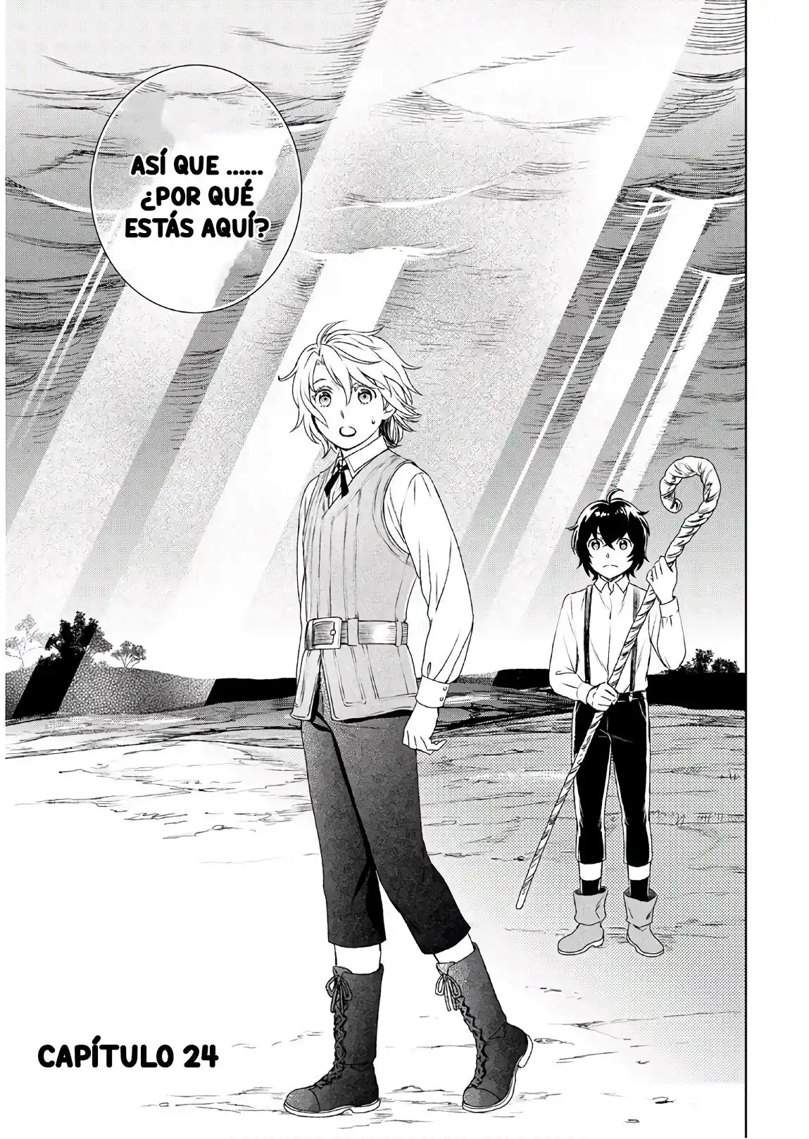 Monogatari no Naka no Hito (2014) - Capítulo 24 - Página 2 - LectorTMOo