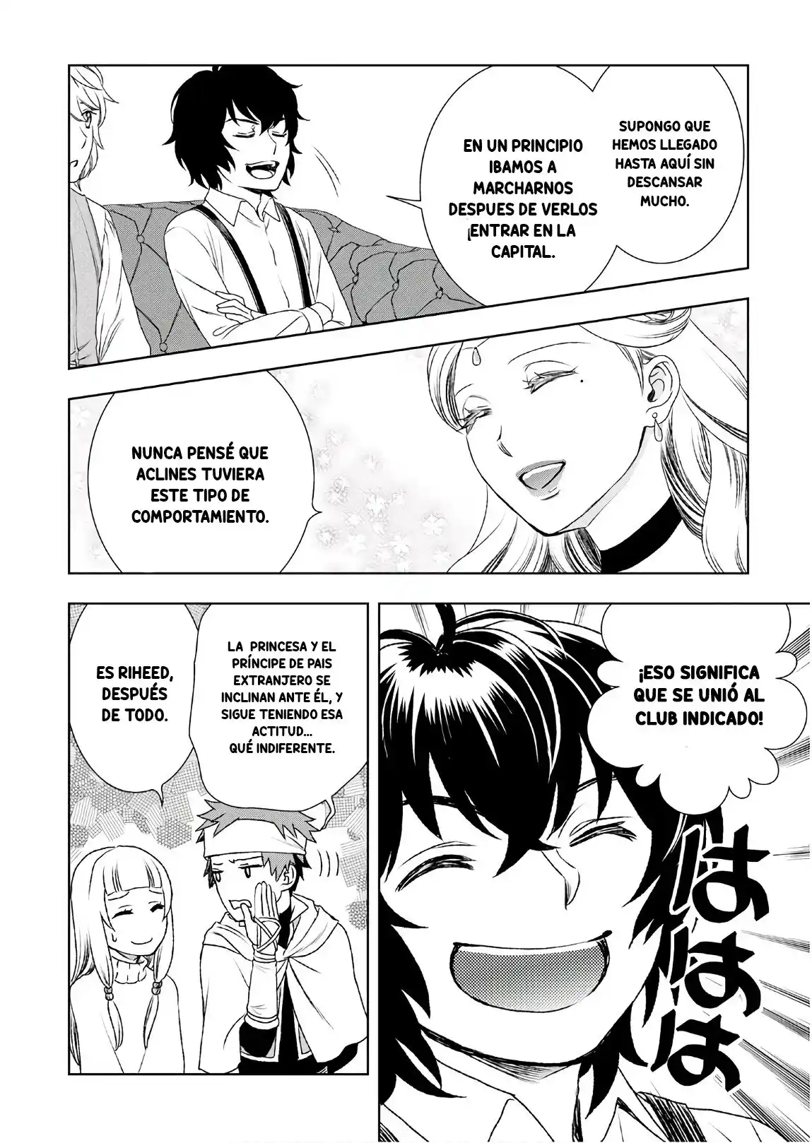 Monogatari no Naka no Hito (2014) - Capítulo 24 - Página 17 - LectorTMOo