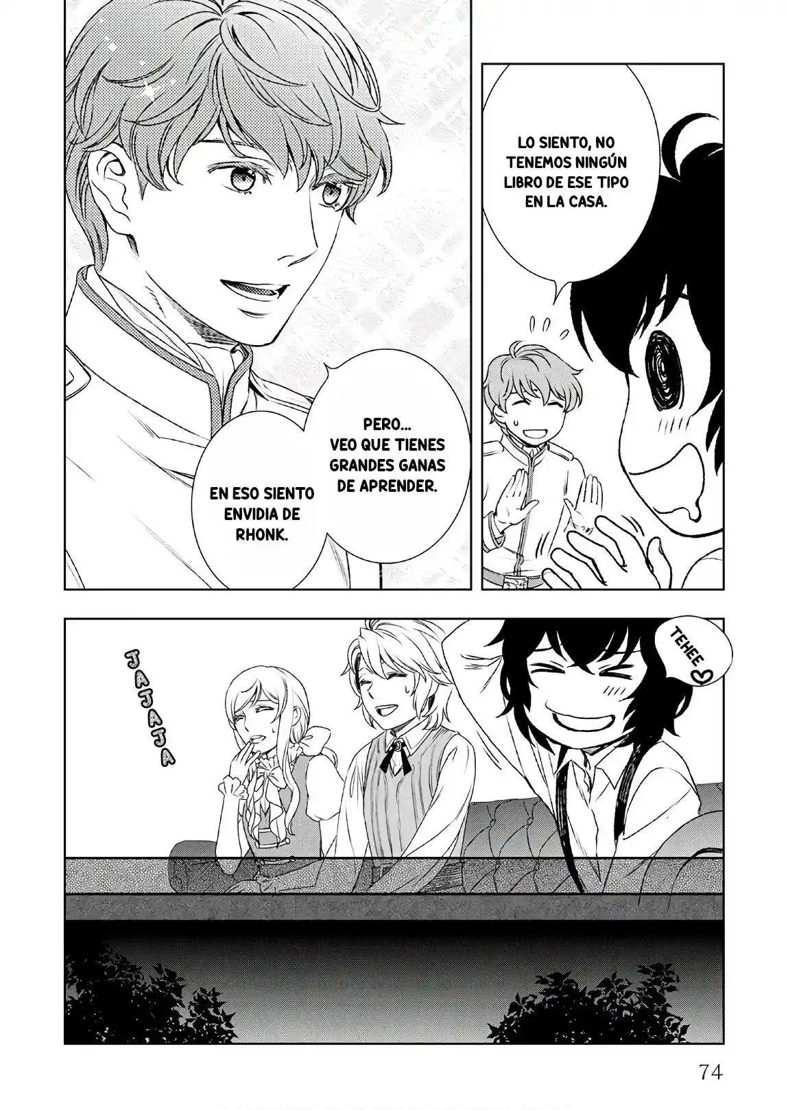 Monogatari no Naka no Hito (2014) - Capítulo 24 - Página 19 - LectorTMOo