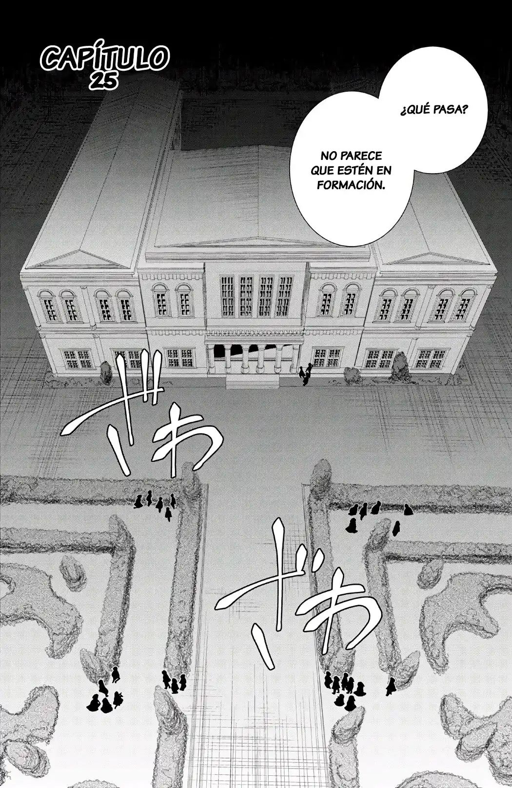 Monogatari no Naka no Hito (2014) - Capítulo 25 - Página 2 - LectorTMOo