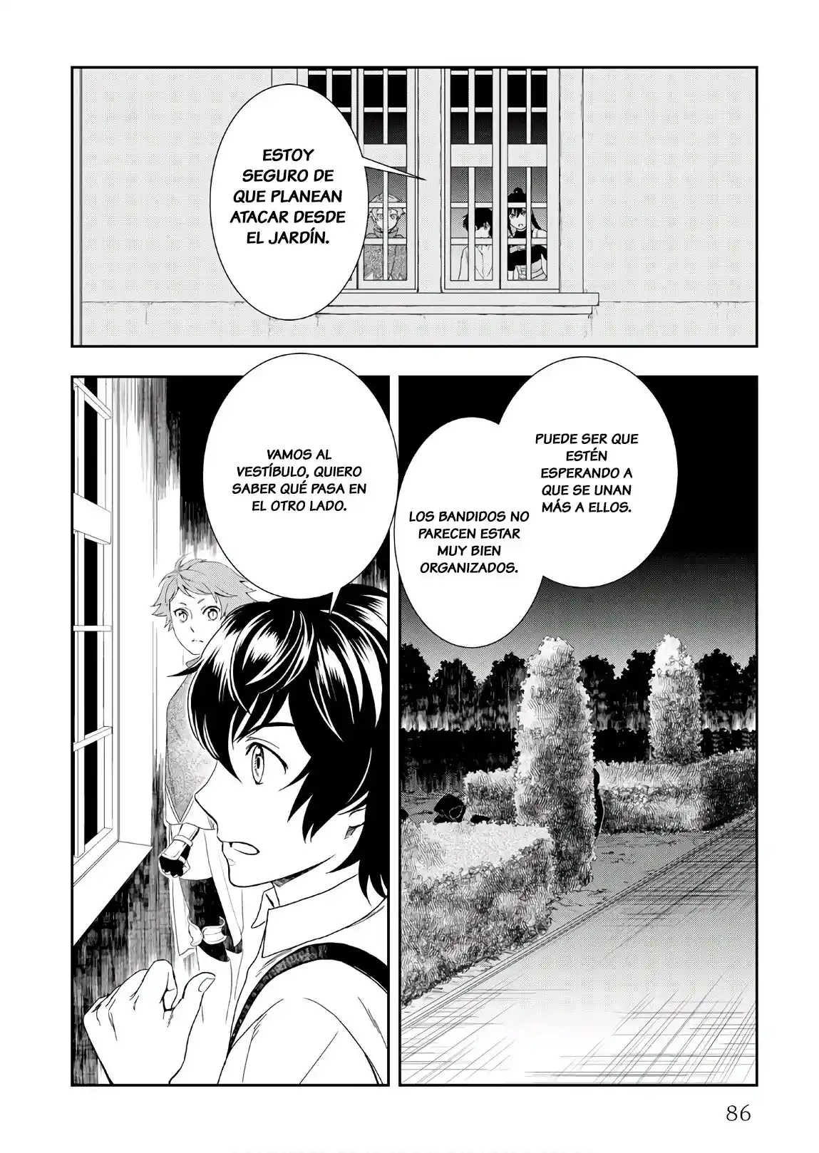 Monogatari no Naka no Hito (2014) - Capítulo 25 - Página 3 - LectorTMOo
