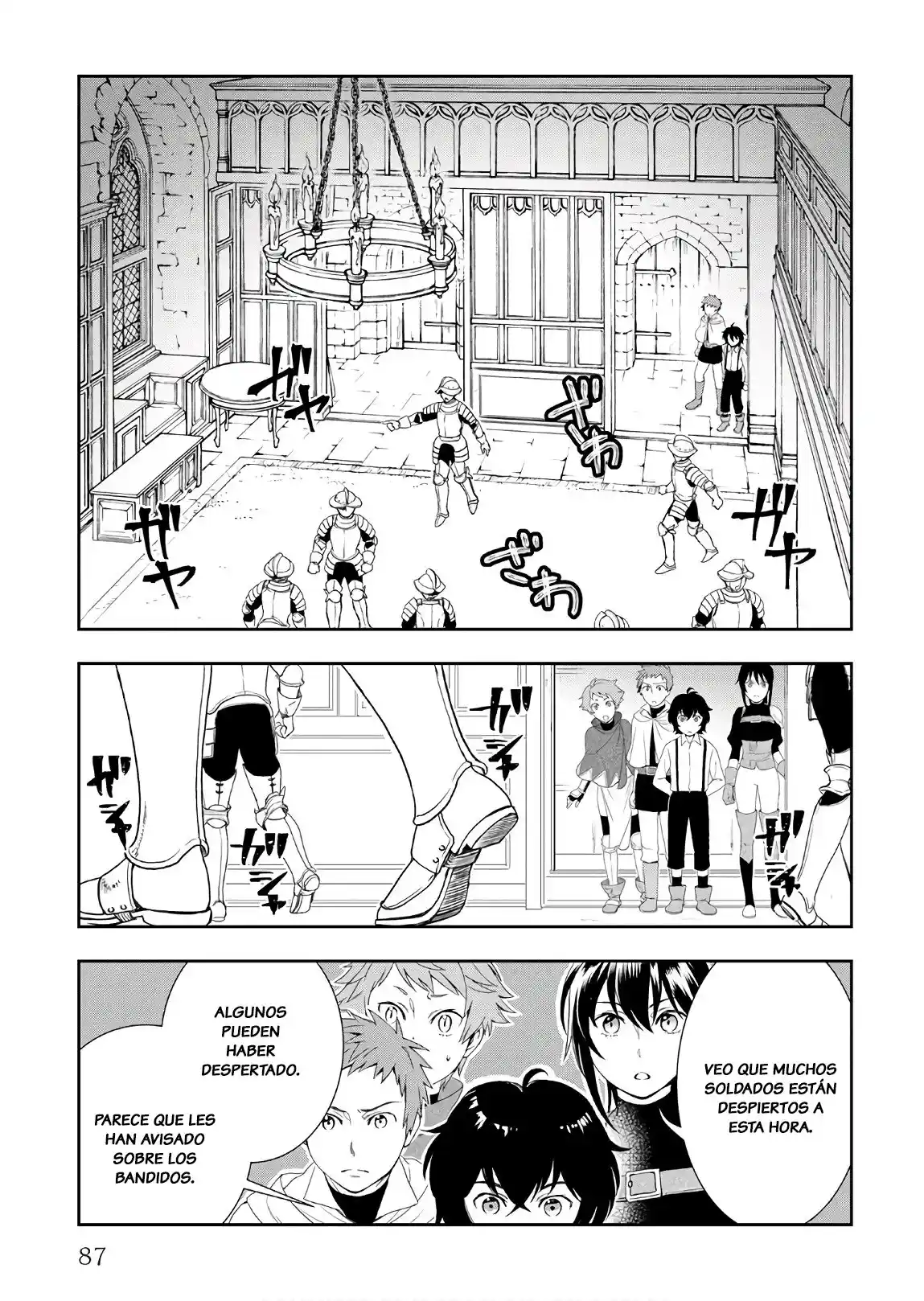 Monogatari no Naka no Hito (2014) - Capítulo 25 - Página 4 - LectorTMOo