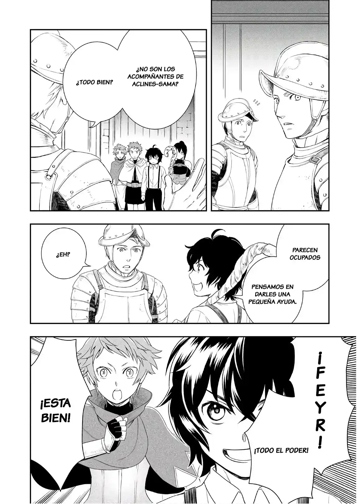 Monogatari no Naka no Hito (2014) - Capítulo 25 - Página 5 - LectorTMOo