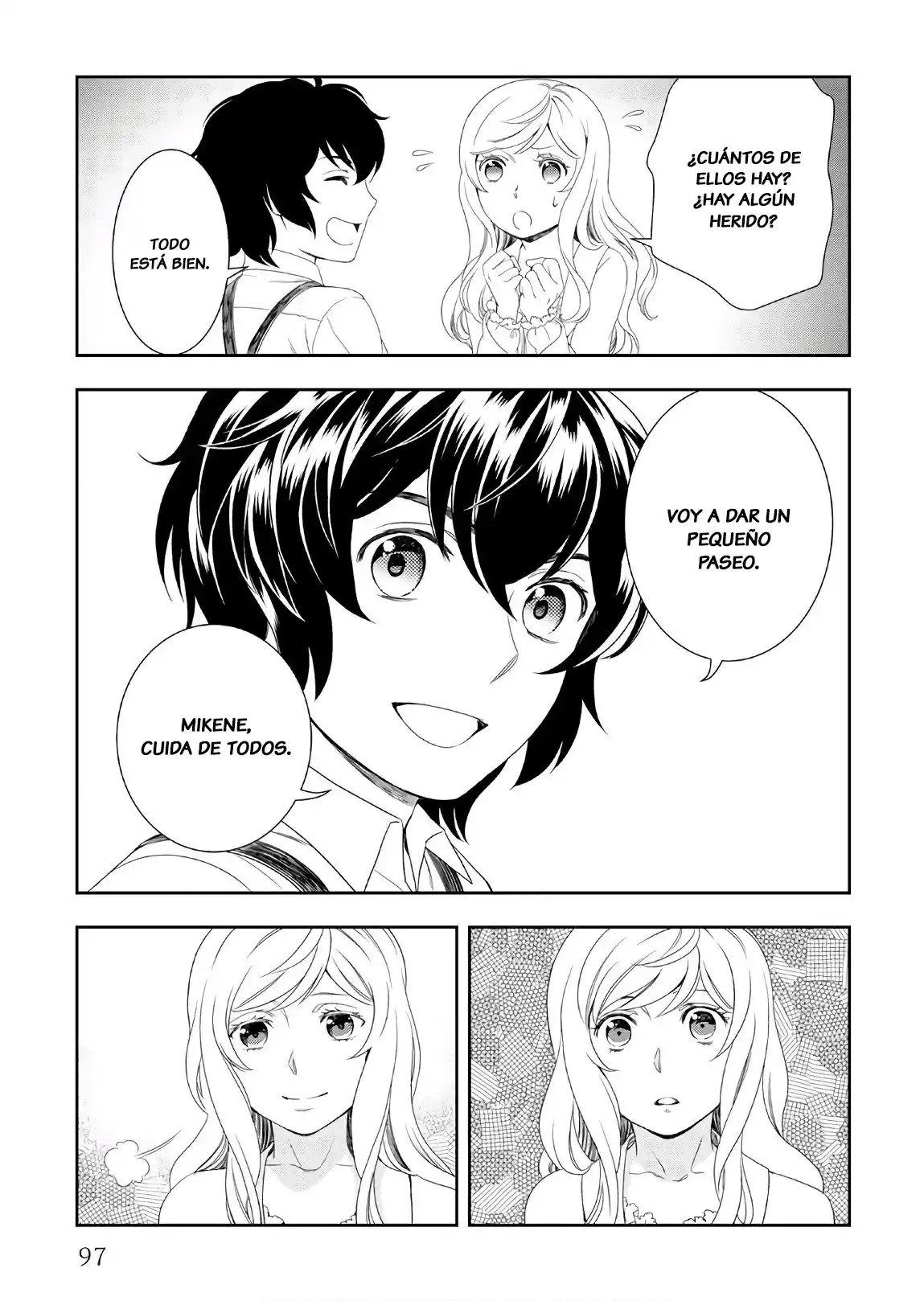 Monogatari no Naka no Hito (2014) - Capítulo 25 - Página 14 - LectorTMOo