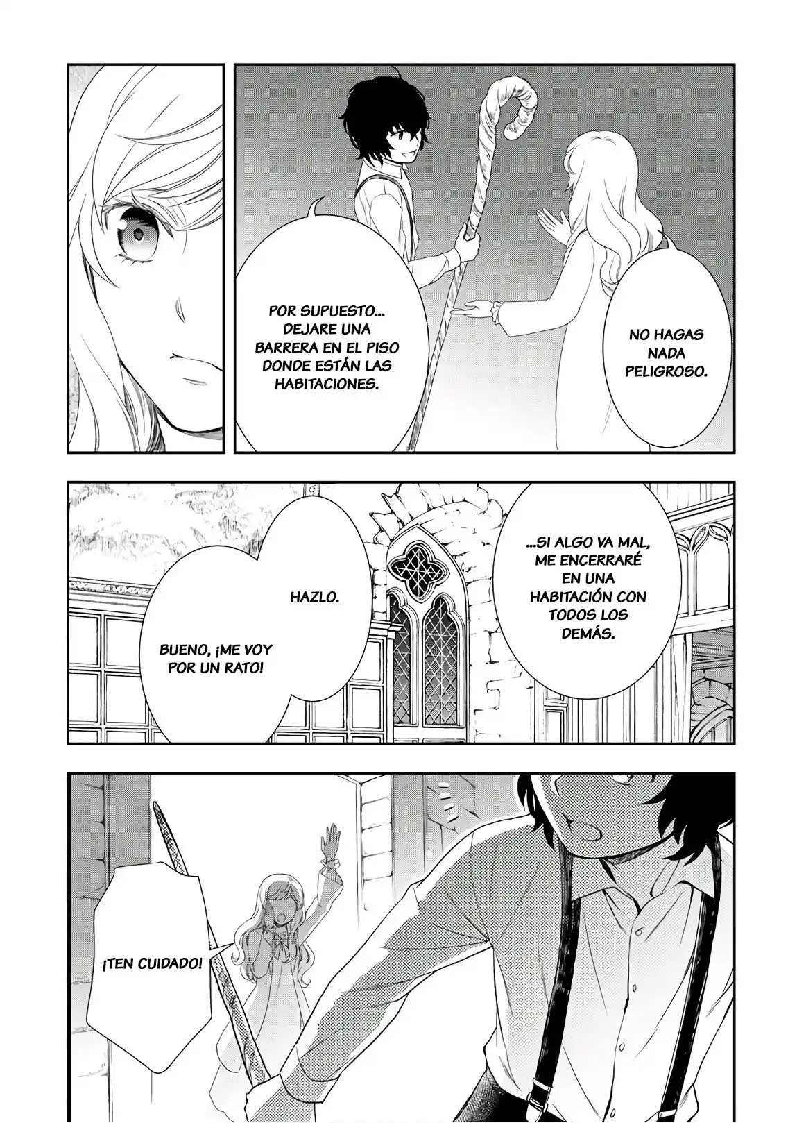 Monogatari no Naka no Hito (2014) - Capítulo 25 - Página 15 - LectorTMOo