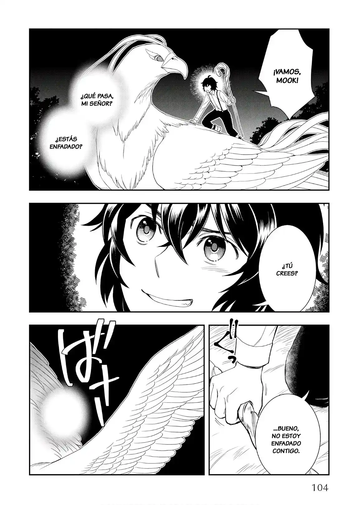 Monogatari no Naka no Hito (2014) - Capítulo 25 - Página 21 - LectorTMOo