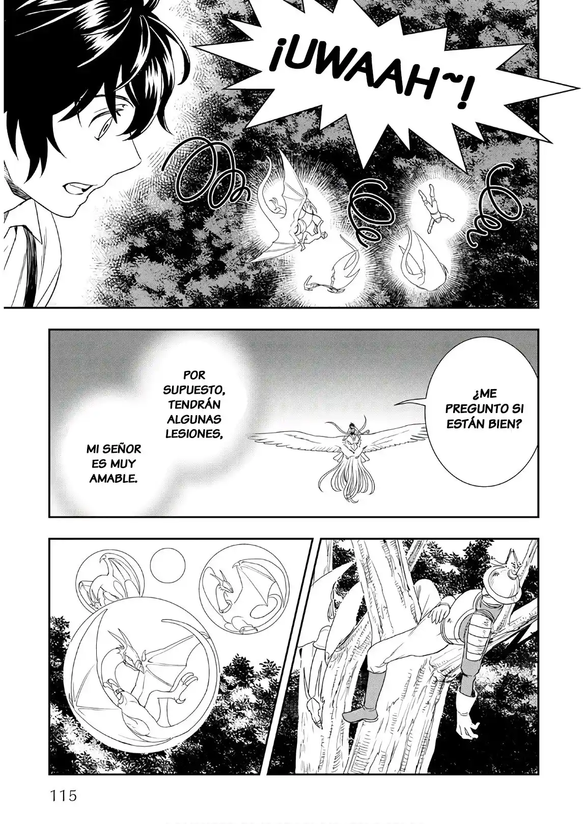Monogatari no Naka no Hito (2014) - Capítulo 25 - Página 32 - LectorTMOo