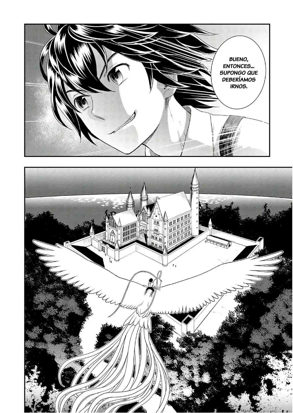 Monogatari no Naka no Hito (2014) - Capítulo 25 - Página 33 - LectorTMOo