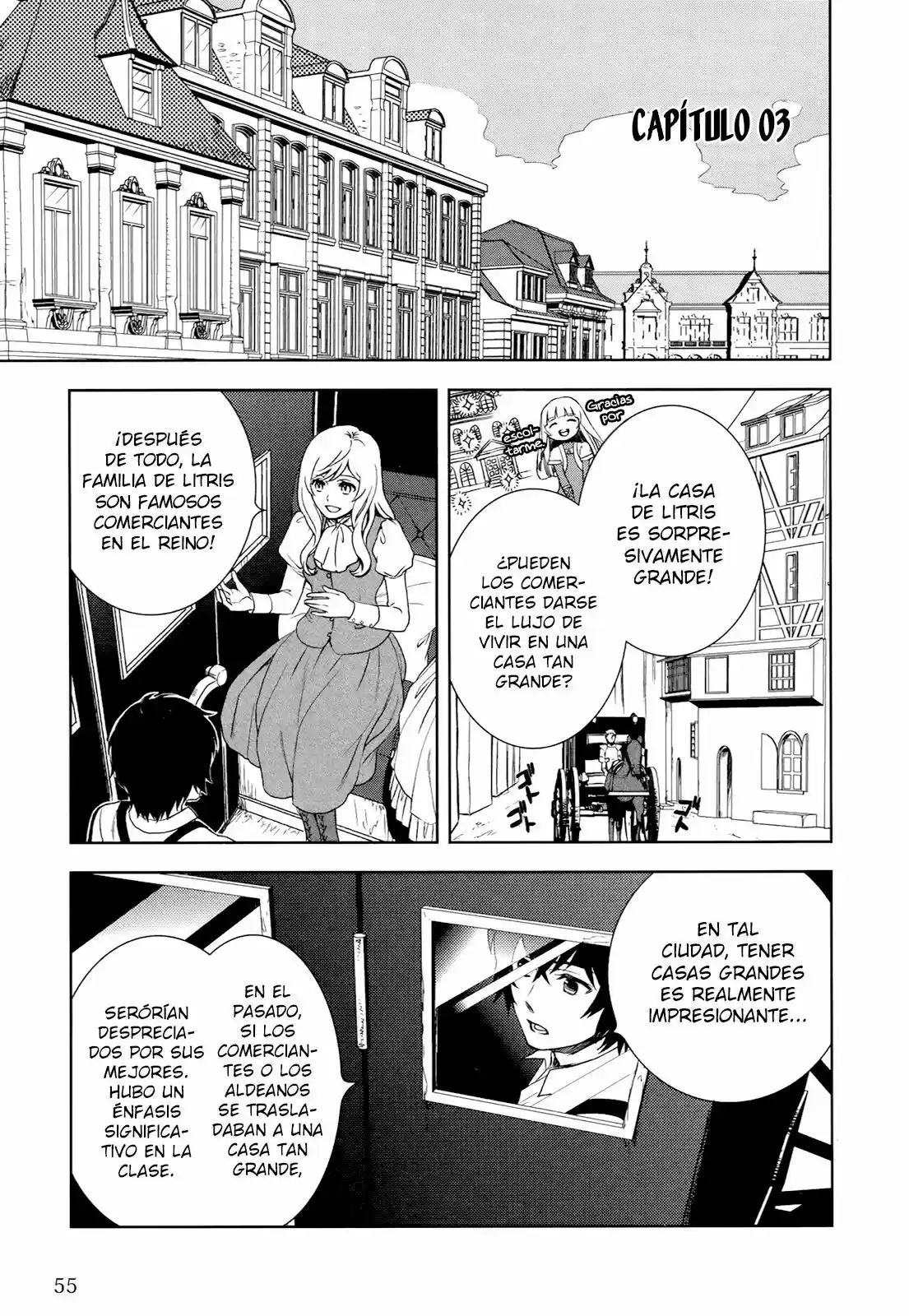 Monogatari no Naka no Hito (2014) - Capítulo 3 - Página 2 - LectorTMOo