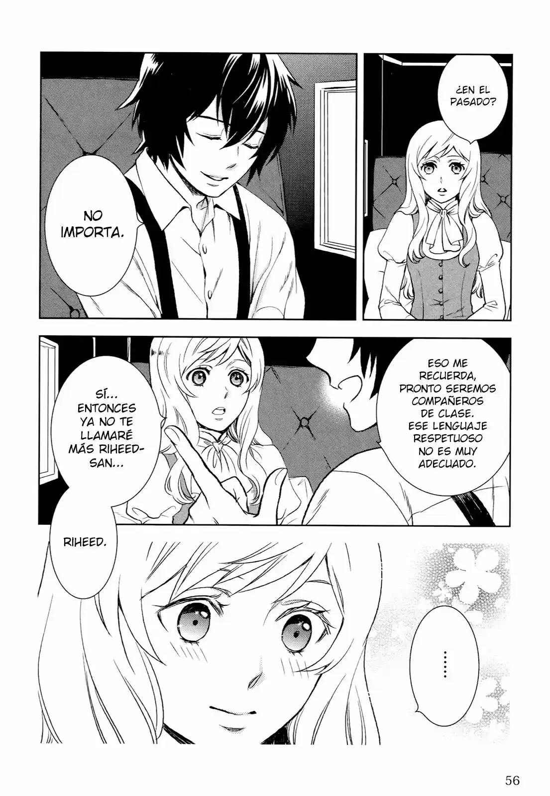 Monogatari no Naka no Hito (2014) - Capítulo 3 - Página 3 - LectorTMOo