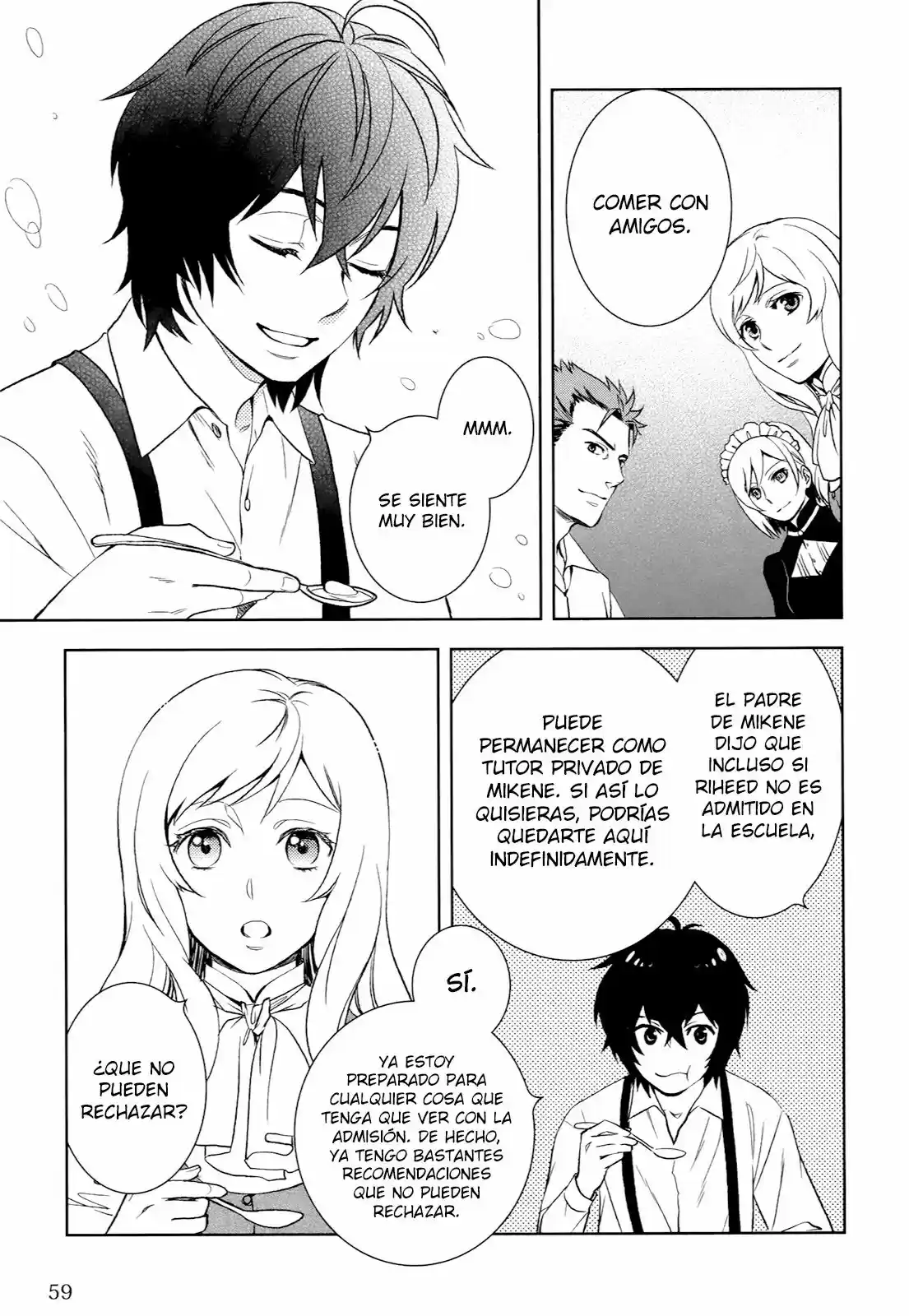 Monogatari no Naka no Hito (2014) - Capítulo 3 - Página 6 - LectorTMOo