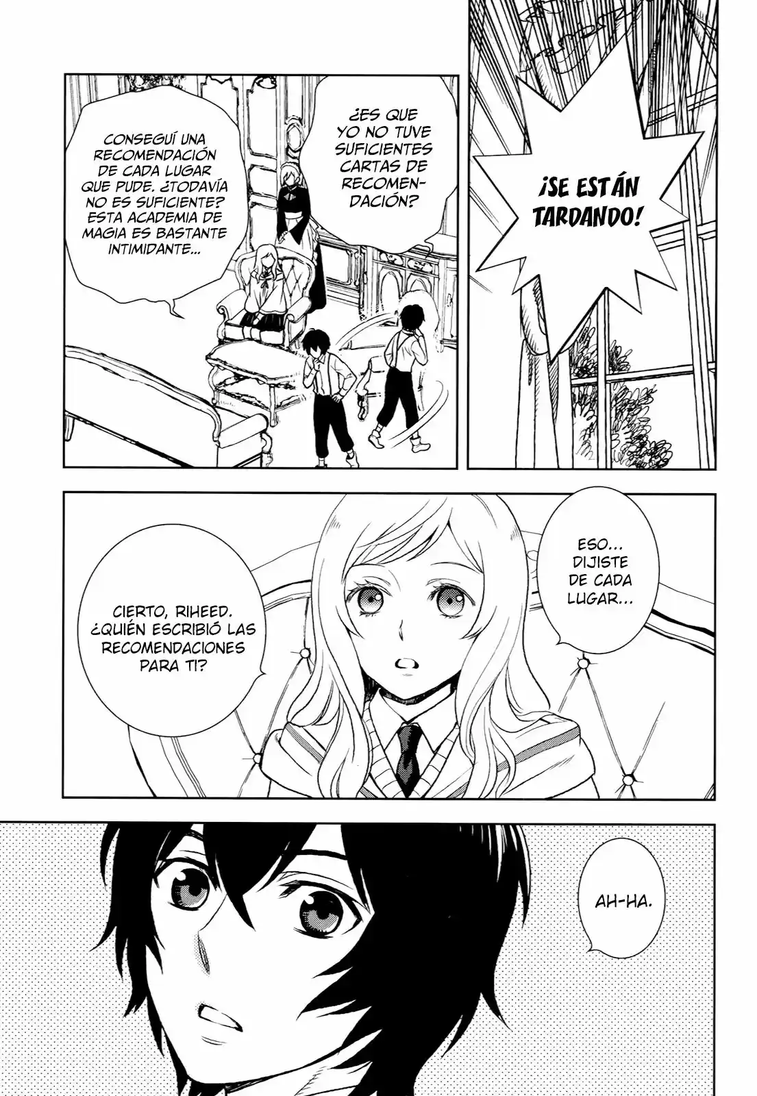 Monogatari no Naka no Hito (2014) - Capítulo 3 - Página 10 - LectorTMOo
