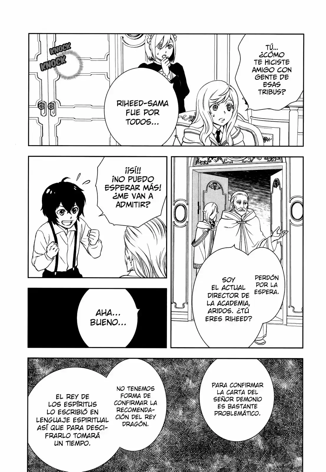 Monogatari no Naka no Hito (2014) - Capítulo 3 - Página 12 - LectorTMOo