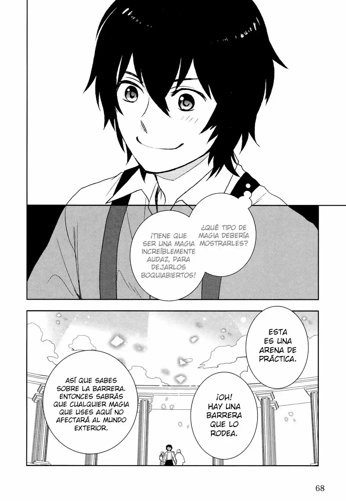 Monogatari no Naka no Hito (2014) - Capítulo 3 - Página 15 - LectorTMOo