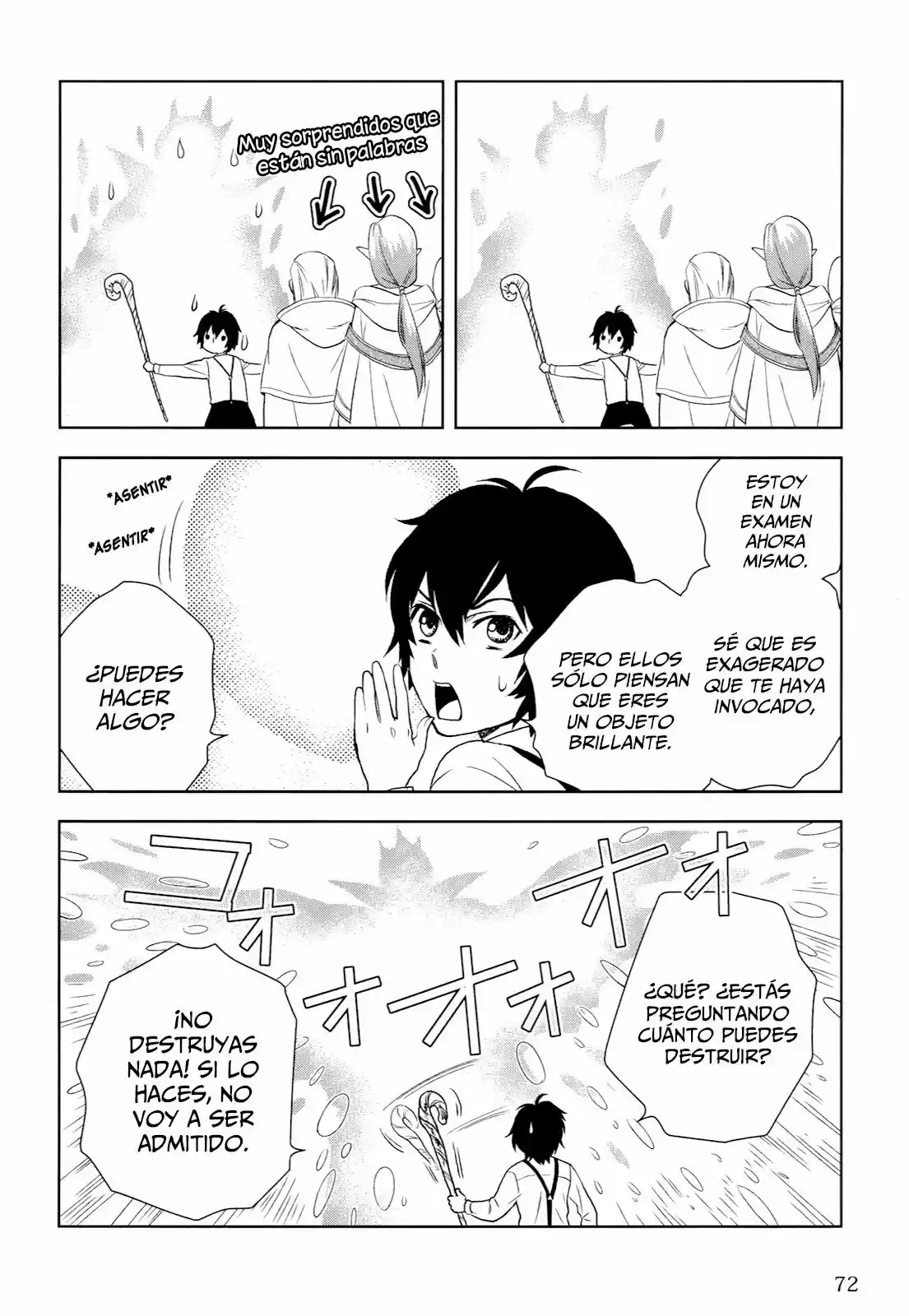 Monogatari no Naka no Hito (2014) - Capítulo 3 - Página 18 - LectorTMOo