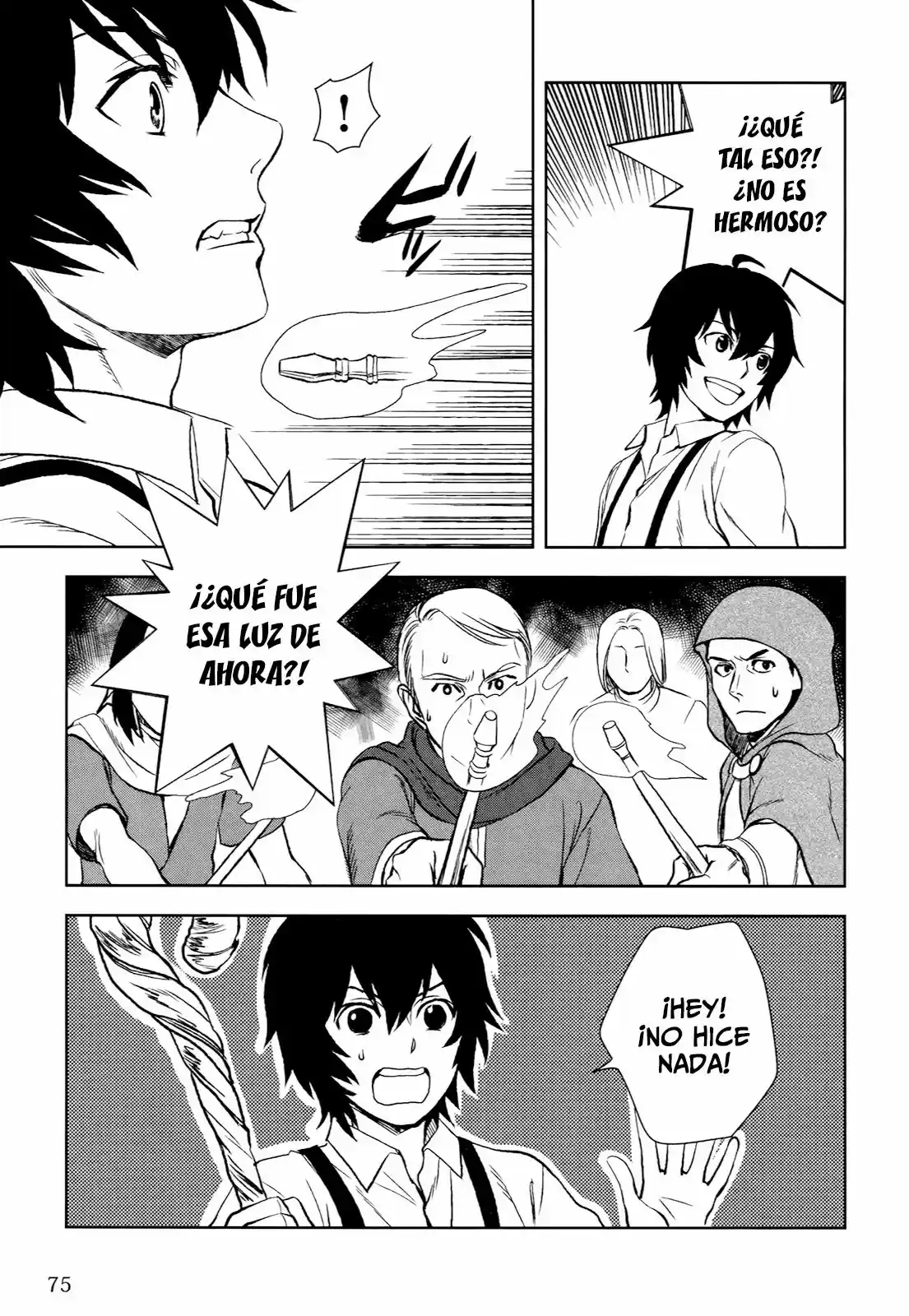 Monogatari no Naka no Hito (2014) - Capítulo 3 - Página 21 - LectorTMOo