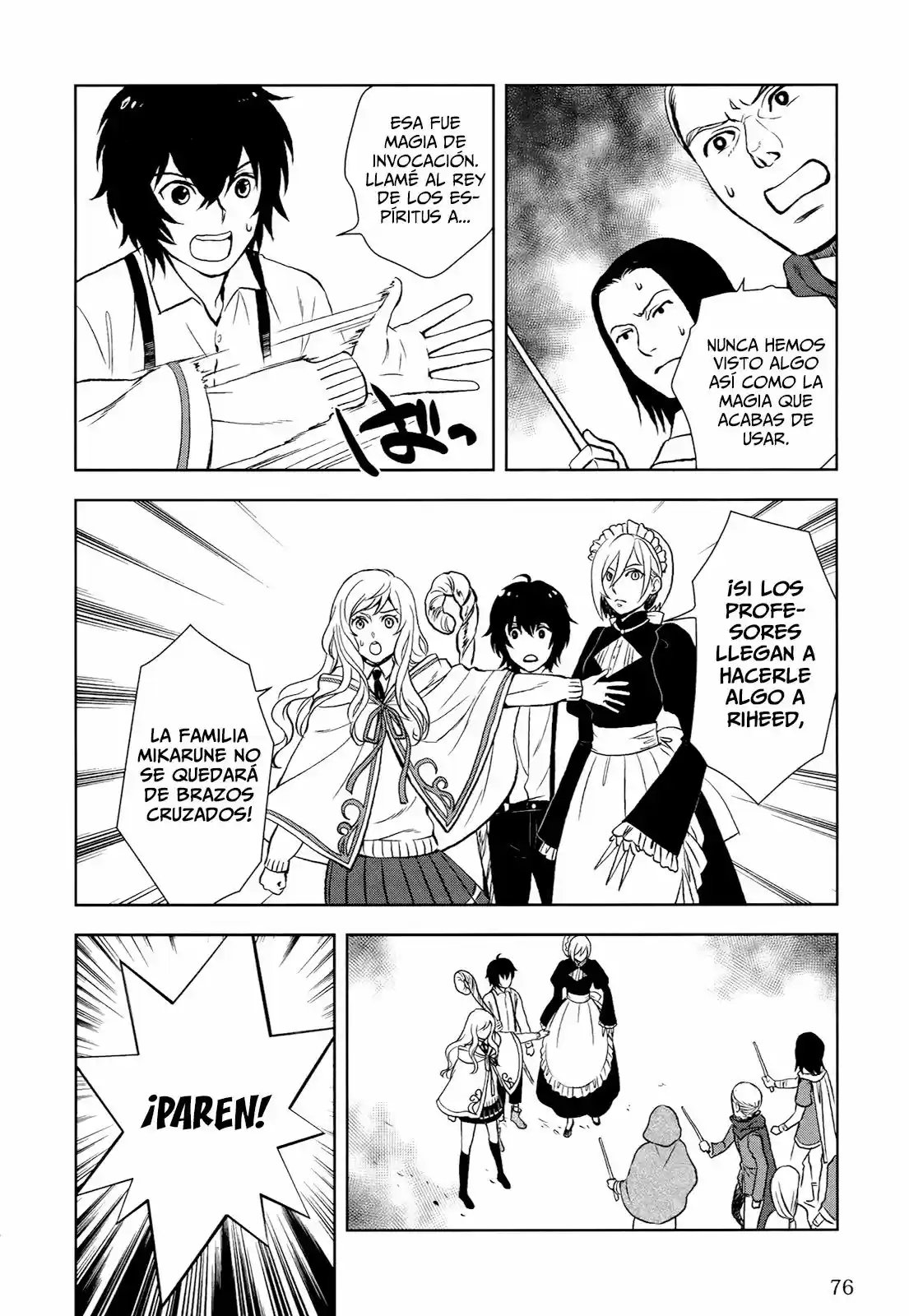 Monogatari no Naka no Hito (2014) - Capítulo 3 - Página 22 - LectorTMOo