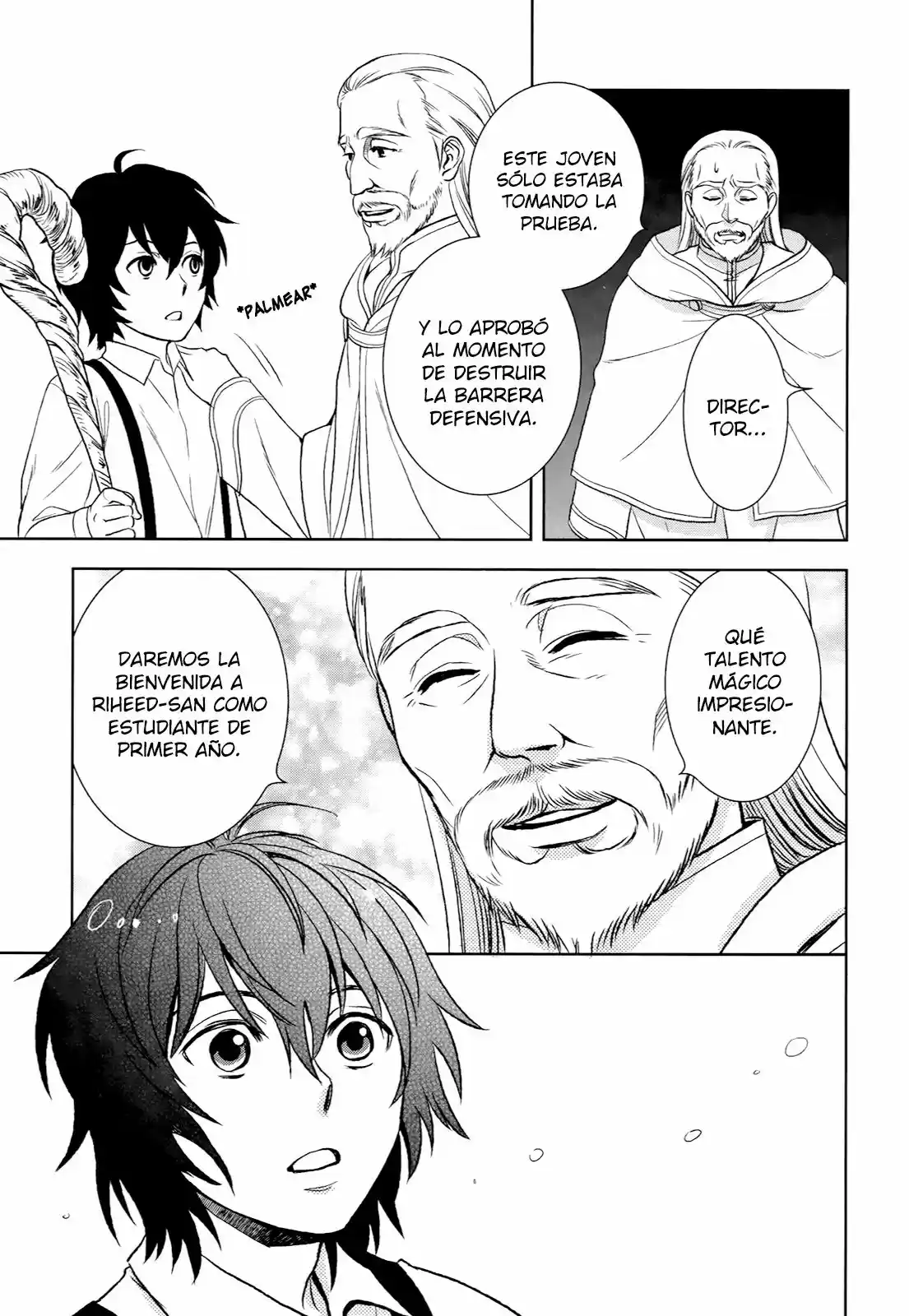 Monogatari no Naka no Hito (2014) - Capítulo 3 - Página 23 - LectorTMOo