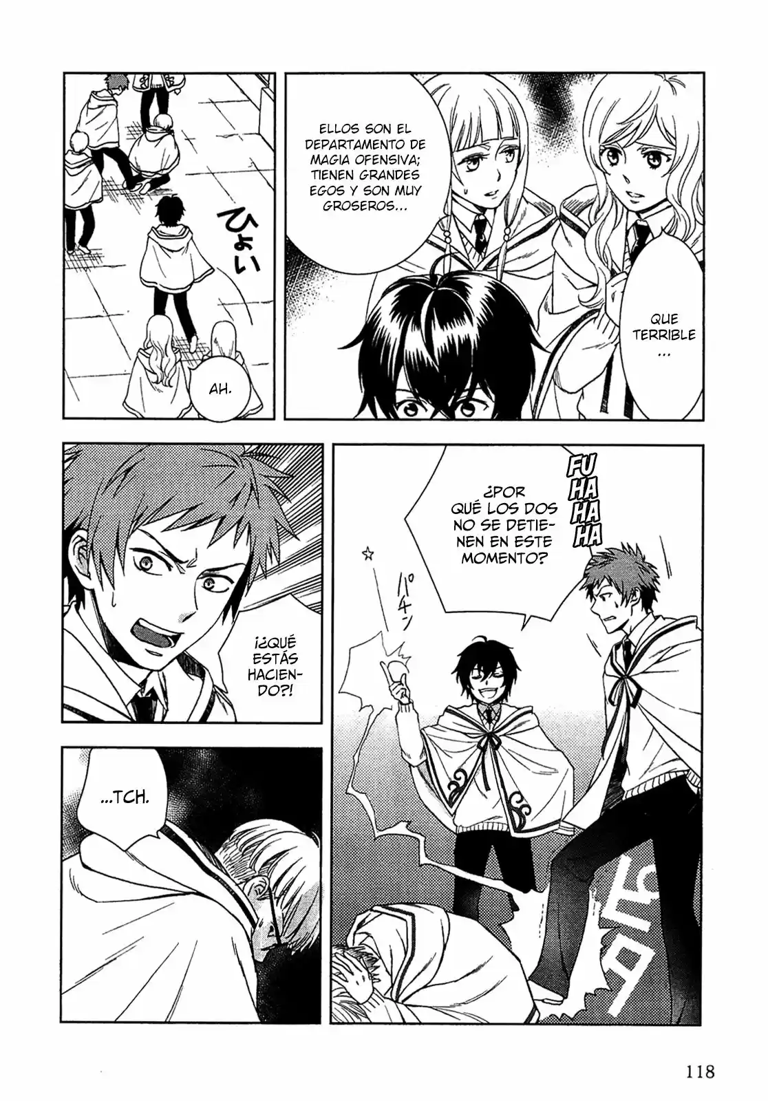 Monogatari no Naka no Hito (2014) - Capítulo 6 - Página 3 - LectorTMOo
