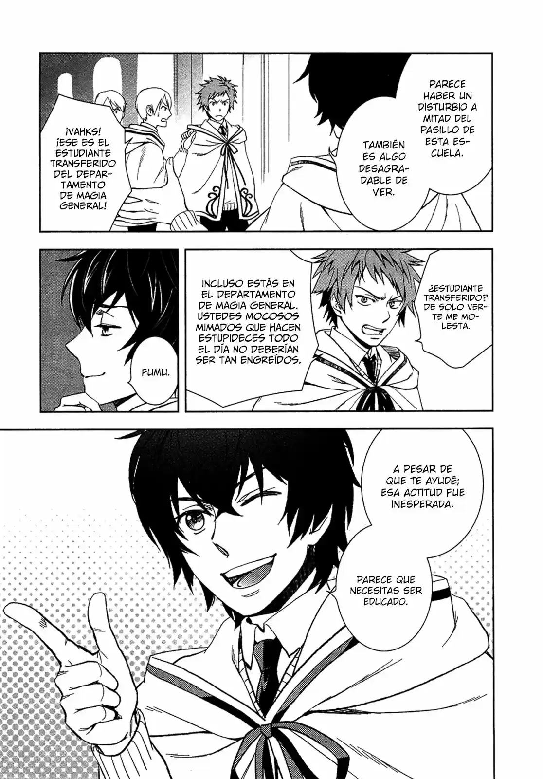 Monogatari no Naka no Hito (2014) - Capítulo 6 - Página 4 - LectorTMOo