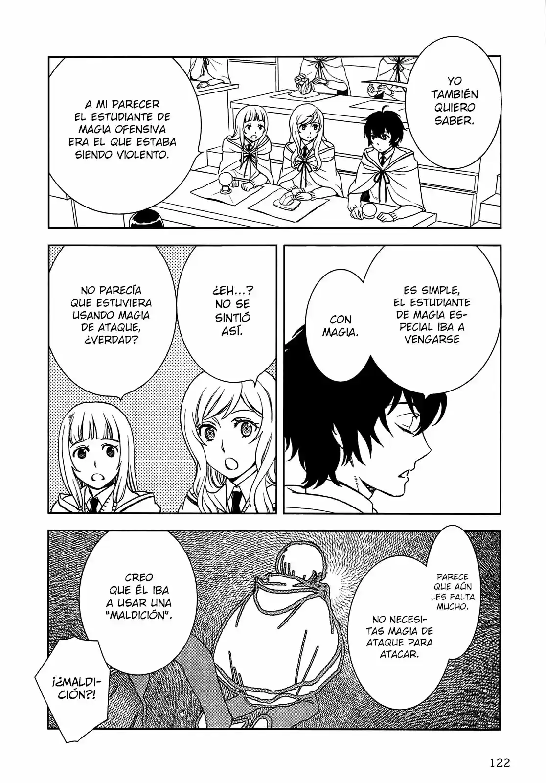 Monogatari no Naka no Hito (2014) - Capítulo 6 - Página 7 - LectorTMOo
