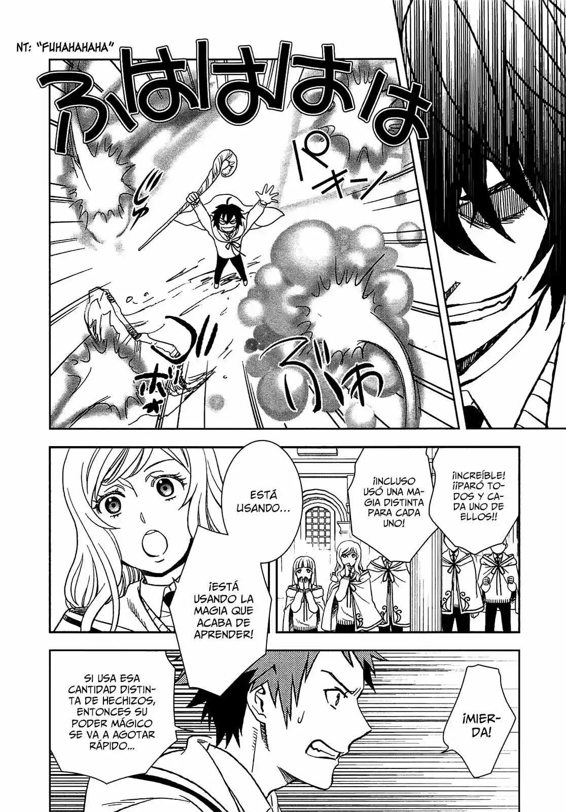 Monogatari no Naka no Hito (2014) - Capítulo 6 - Página 11 - LectorTMOo