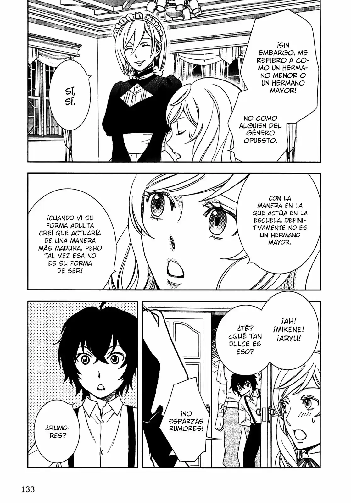 Monogatari no Naka no Hito (2014) - Capítulo 6 - Página 18 - LectorTMOo