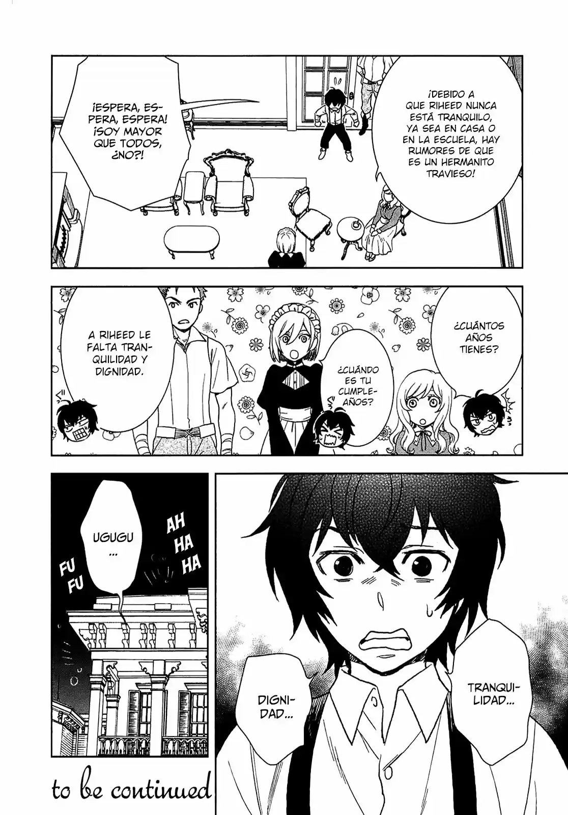 Monogatari no Naka no Hito (2014) - Capítulo 6 - Página 19 - LectorTMOo