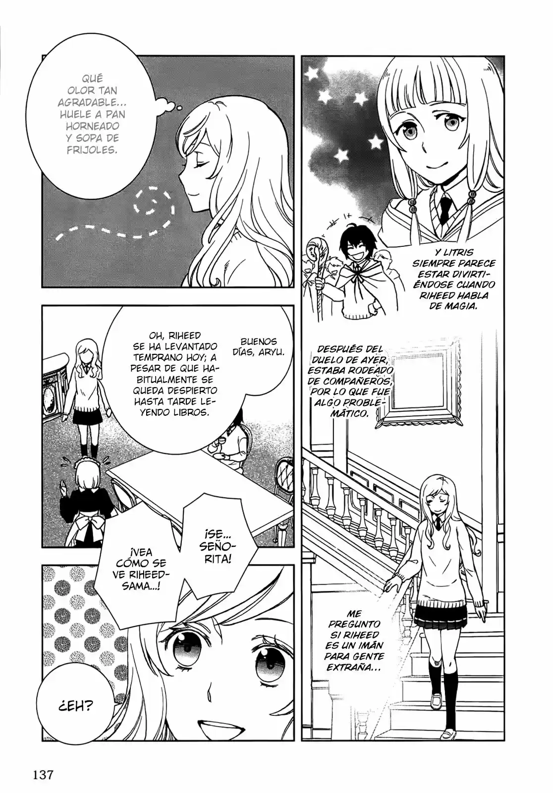Monogatari no Naka no Hito (2014) - Capítulo 7 - Página 4 - LectorTMOo