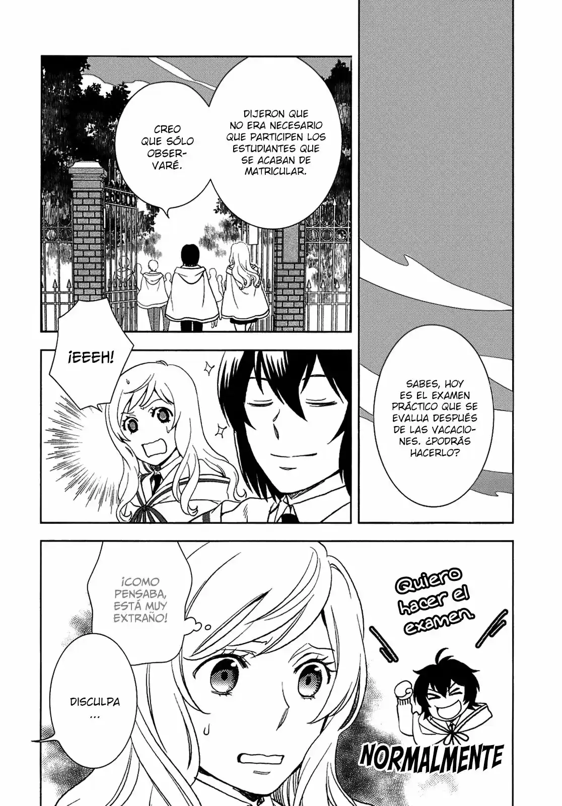 Monogatari no Naka no Hito (2014) - Capítulo 7 - Página 6 - LectorTMOo