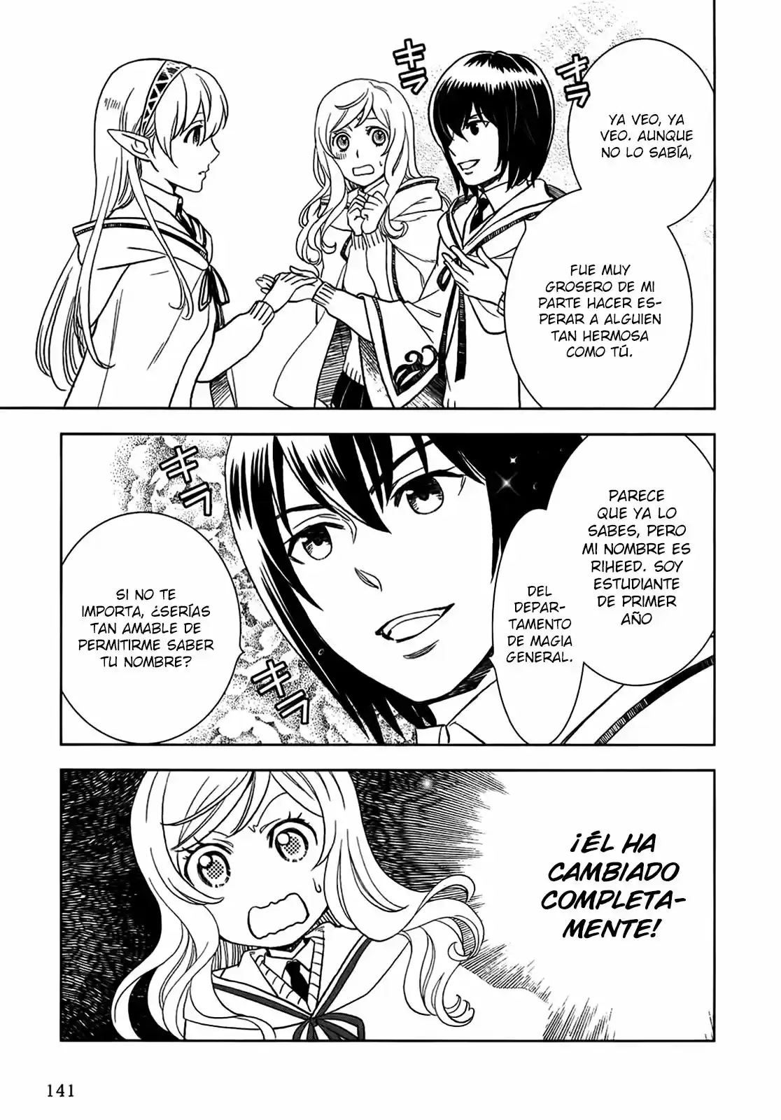 Monogatari no Naka no Hito (2014) - Capítulo 7 - Página 8 - LectorTMOo