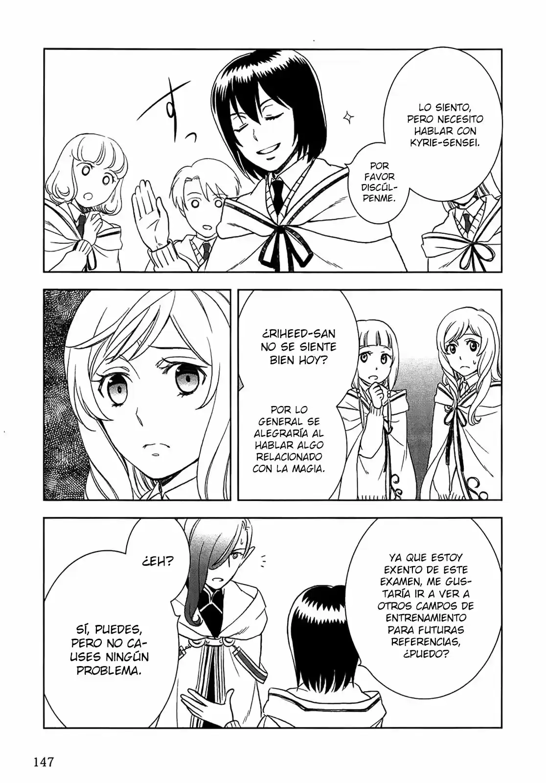 Monogatari no Naka no Hito (2014) - Capítulo 7 - Página 14 - LectorTMOo