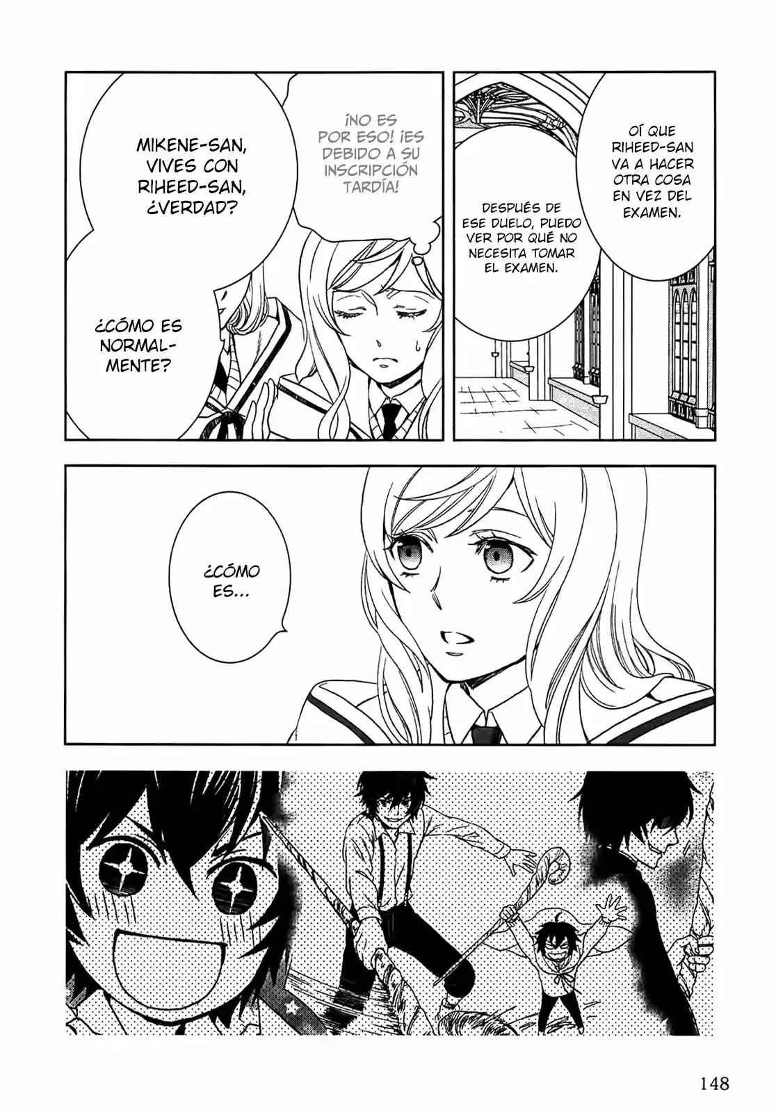Monogatari no Naka no Hito (2014) - Capítulo 7 - Página 15 - LectorTMOo