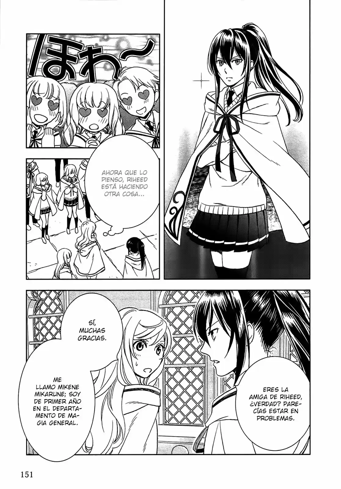 Monogatari no Naka no Hito (2014) - Capítulo 7 - Página 18 - LectorTMOo