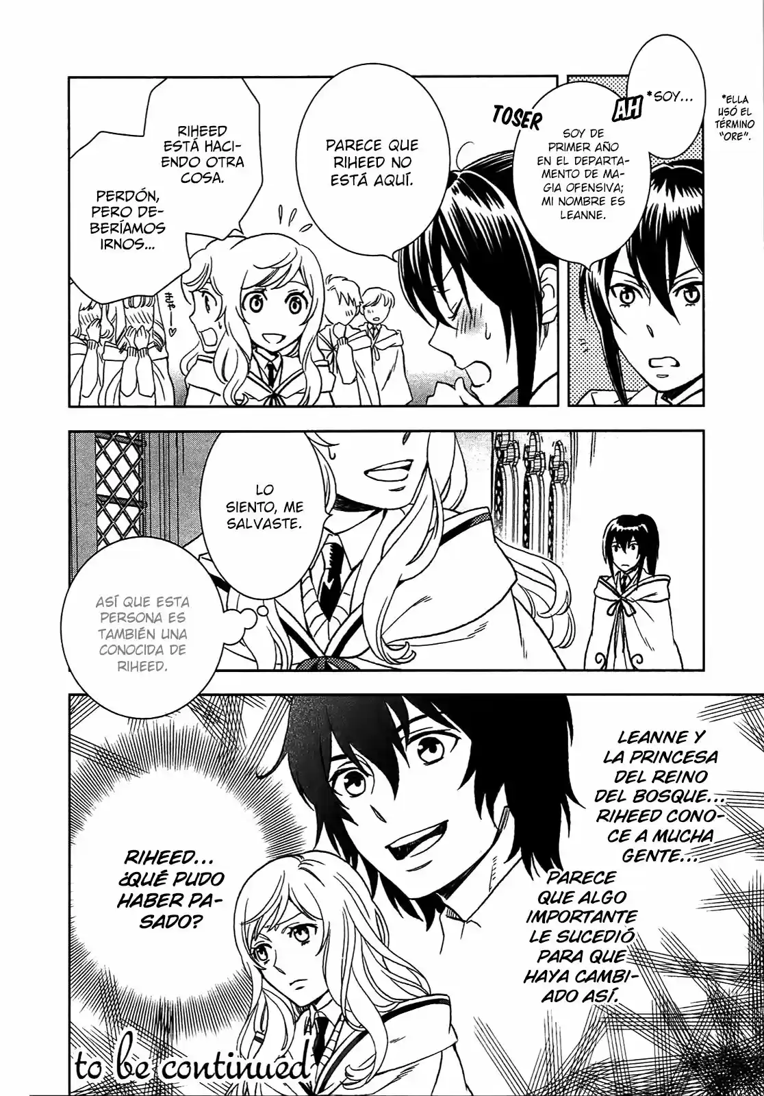 Monogatari no Naka no Hito (2014) - Capítulo 7 - Página 19 - LectorTMOo