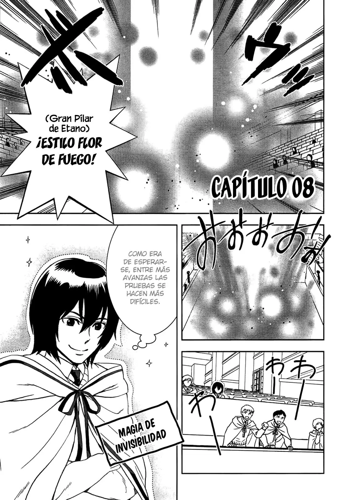 Monogatari no Naka no Hito (2014) - Capítulo 8 - Página 2 - LectorTMOo