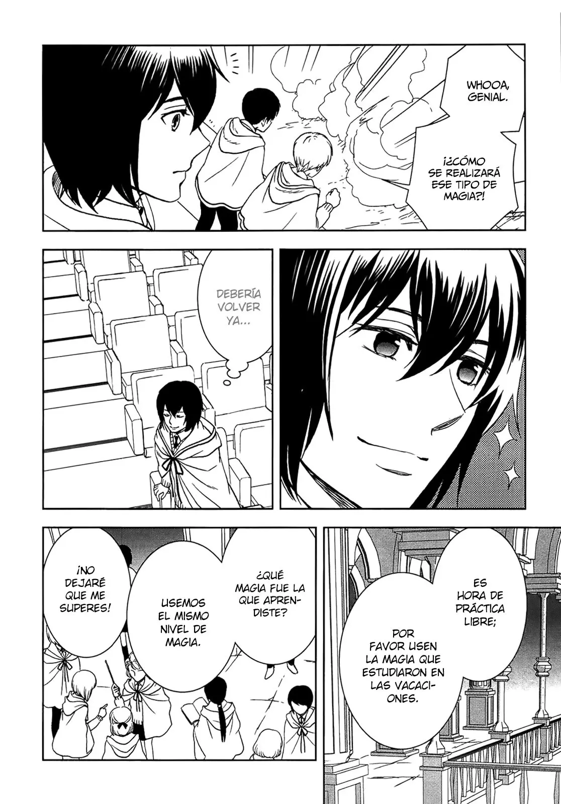 Monogatari no Naka no Hito (2014) - Capítulo 8 - Página 3 - LectorTMOo