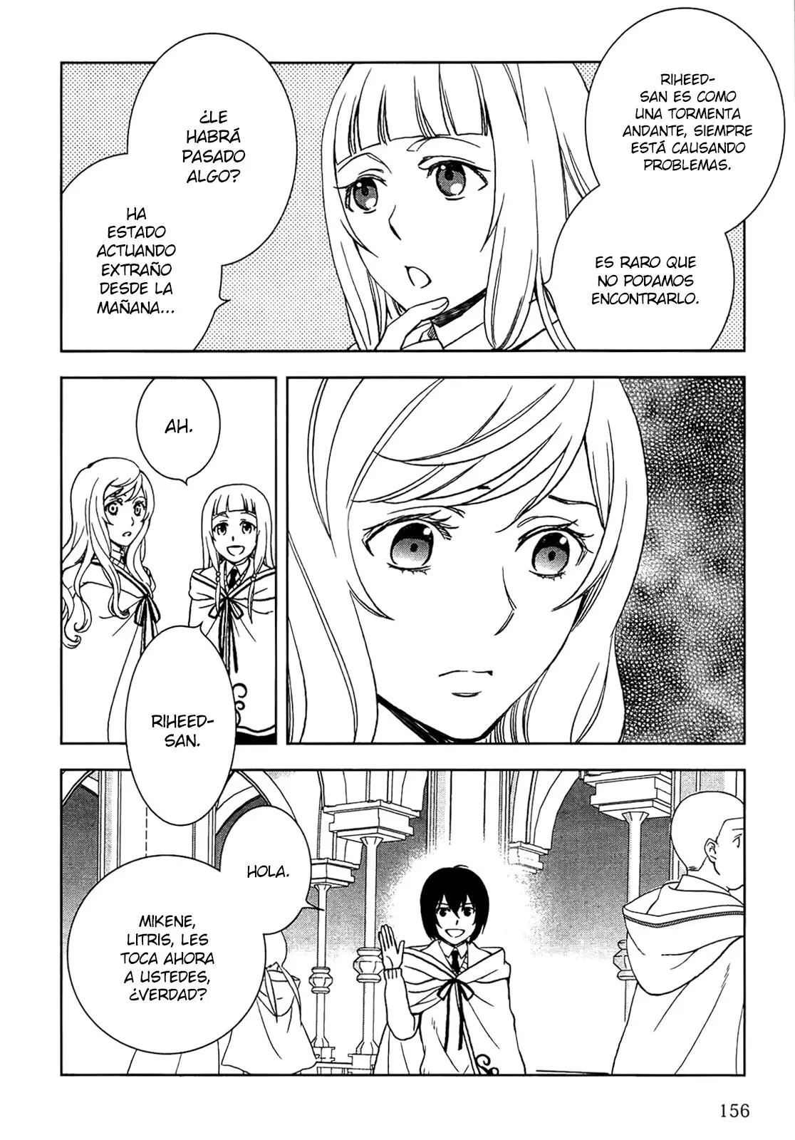 Monogatari no Naka no Hito (2014) - Capítulo 8 - Página 5 - LectorTMOo